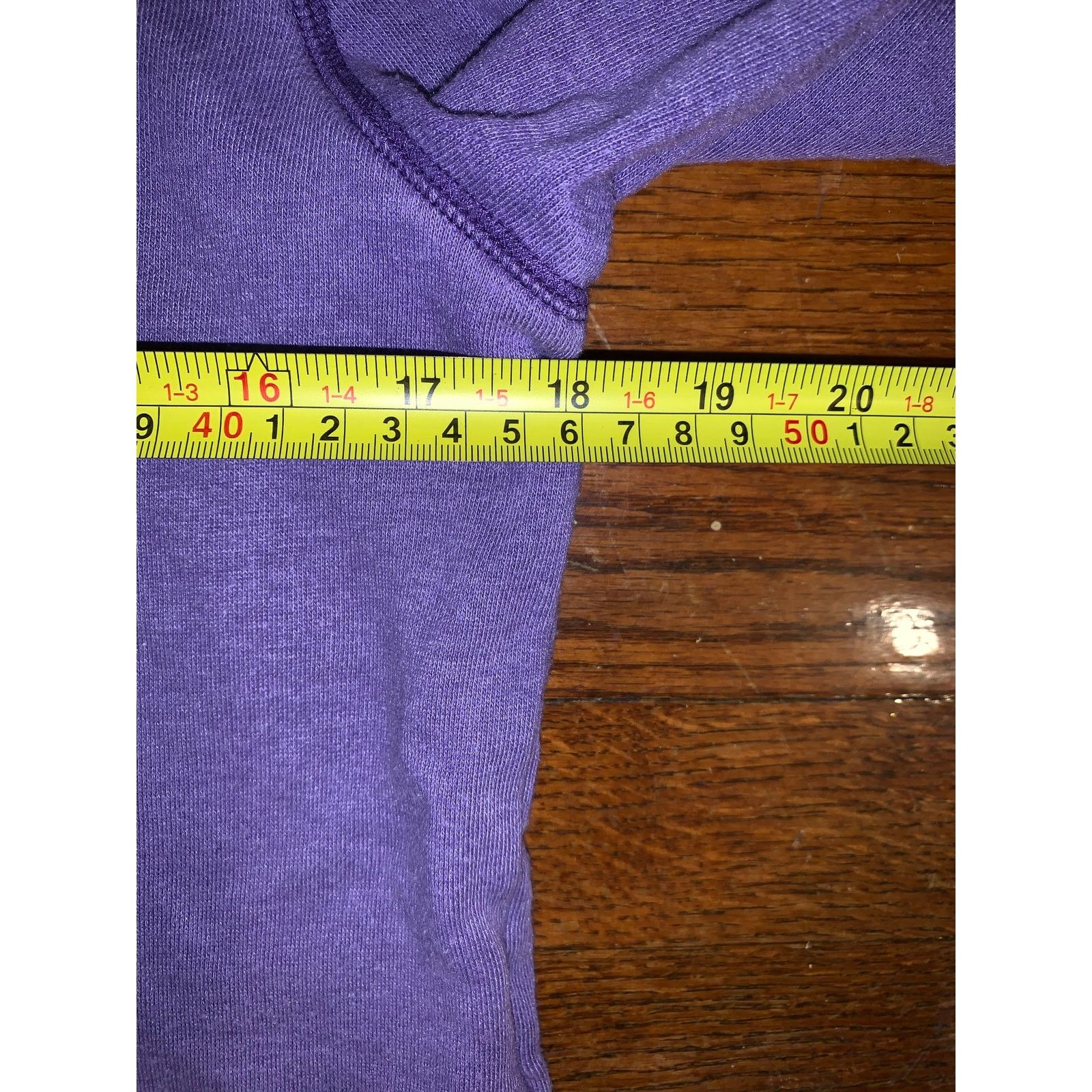 Victoria's Secret Victoria’s Secret PINK Hoodie XS Purple Spell Out Pullover Size XS / US 0-2 / IT 36-38 - 8 Thumbnail