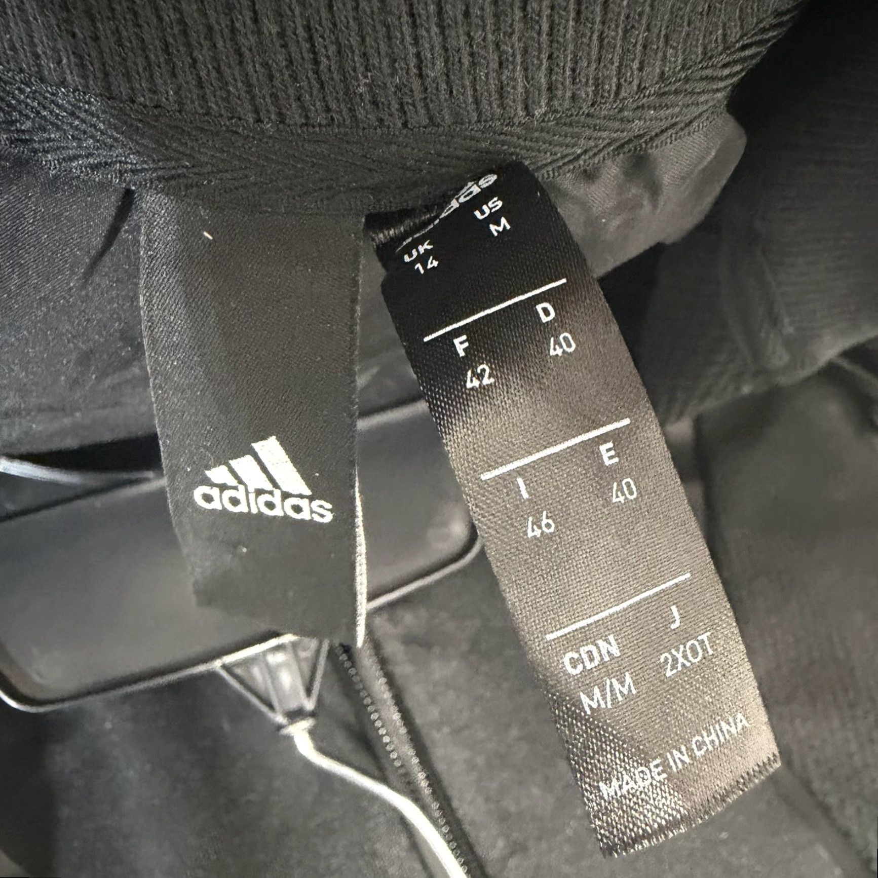 Adidas Adidas X 007 James Bond Track Jacket Black Size M Women’s Long Sleeve Full Zip Size M / US 6-8 / IT 42-44 - 7 Thumbnail