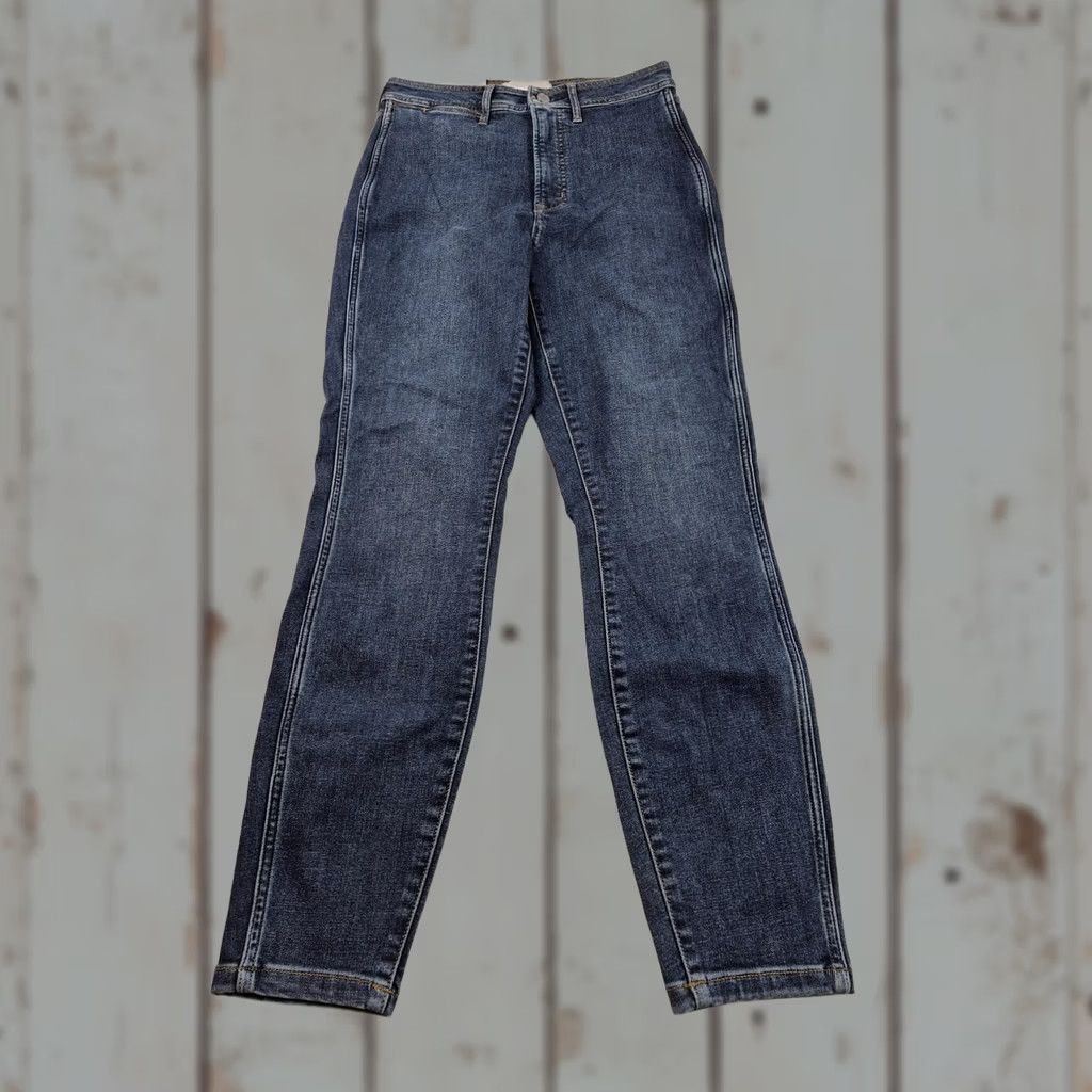 Everlane VINTAGE Everlane The Way-High Skinny Jeans Womens 29 Blue High Rise Stretch Size 29" - 1 Thumbnail