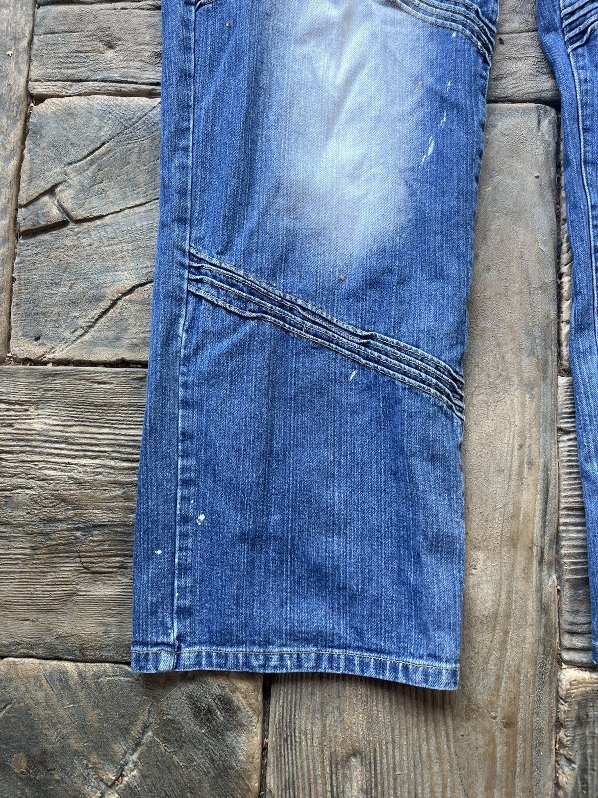 Akademiks Akademiks Baggy Denim Pants Oversize Loose Fit Vintage Retro Size US 38 / EU 54 - 2 Thumbnail