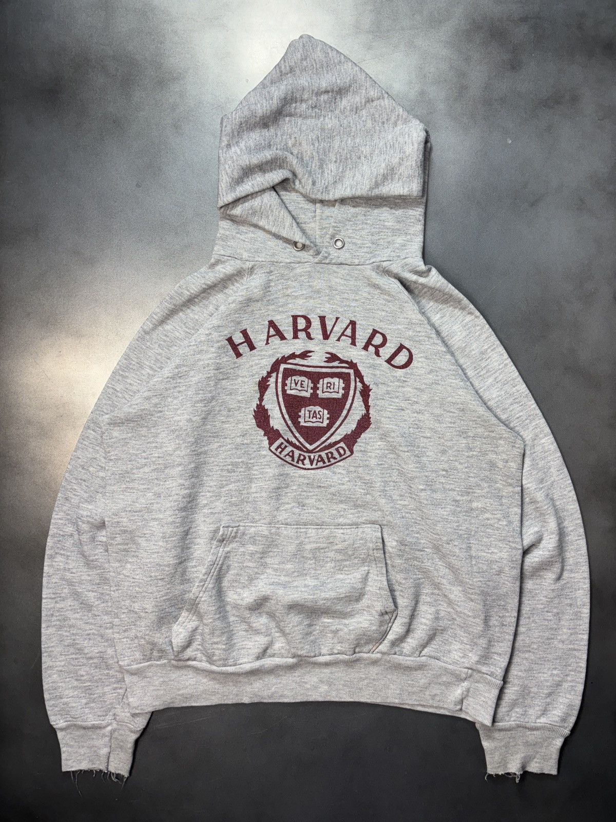 Champion × Vintage Vintage Champion Sportswear Hoodie Harvard USA Raglan Size US S / EU 44-46 / 1 - 1 Thumbnail