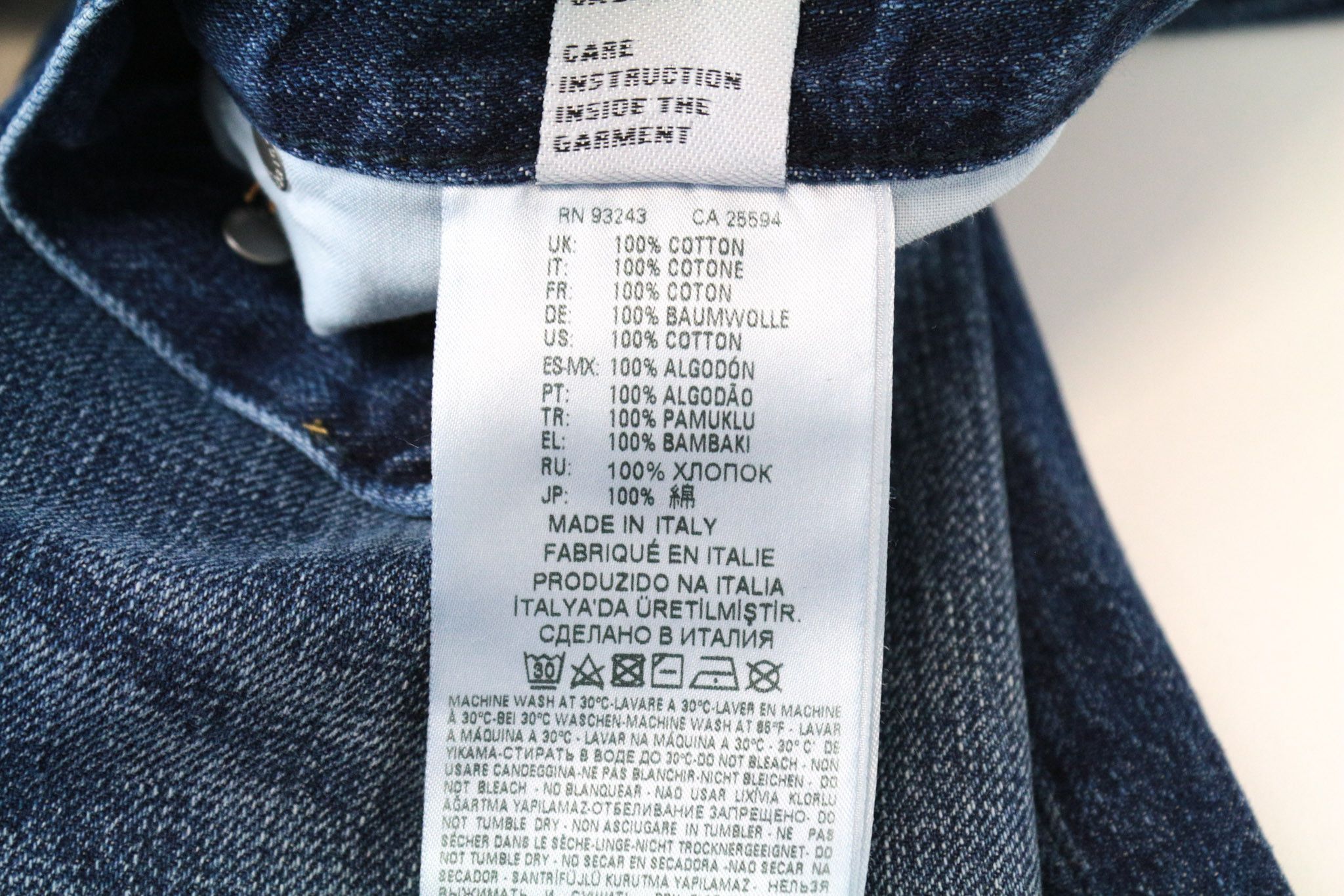 Diesel ARYEL 080AH W24/L32 Girls Ripped Blue Cotton Jeans 69373 Size 24" / US 00 / IT 34 - 9 Thumbnail