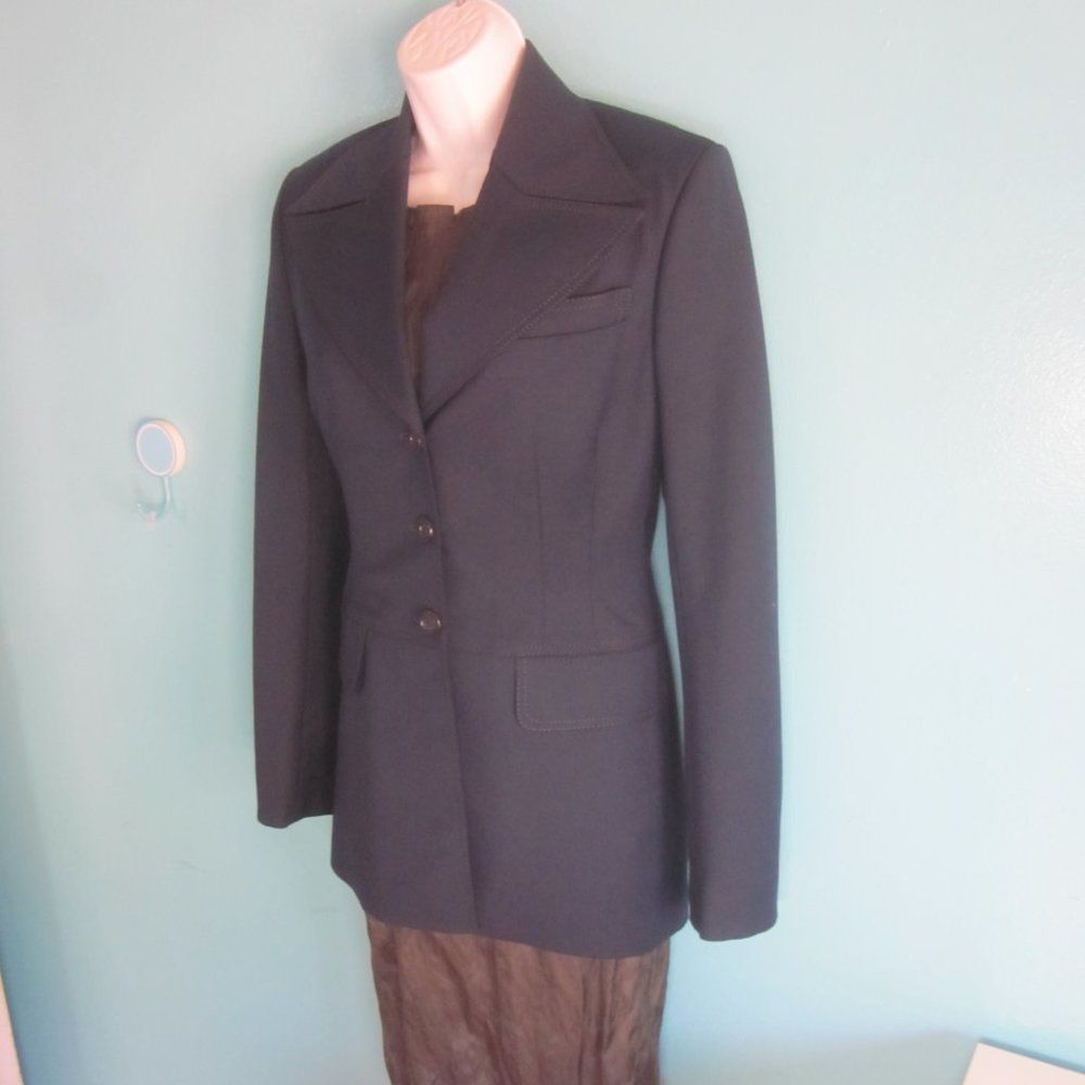 Richard Tyler Vintage Richard Tyler Blazer Size 6 Size M / US 6-8 / IT 42-44 - 13 Thumbnail