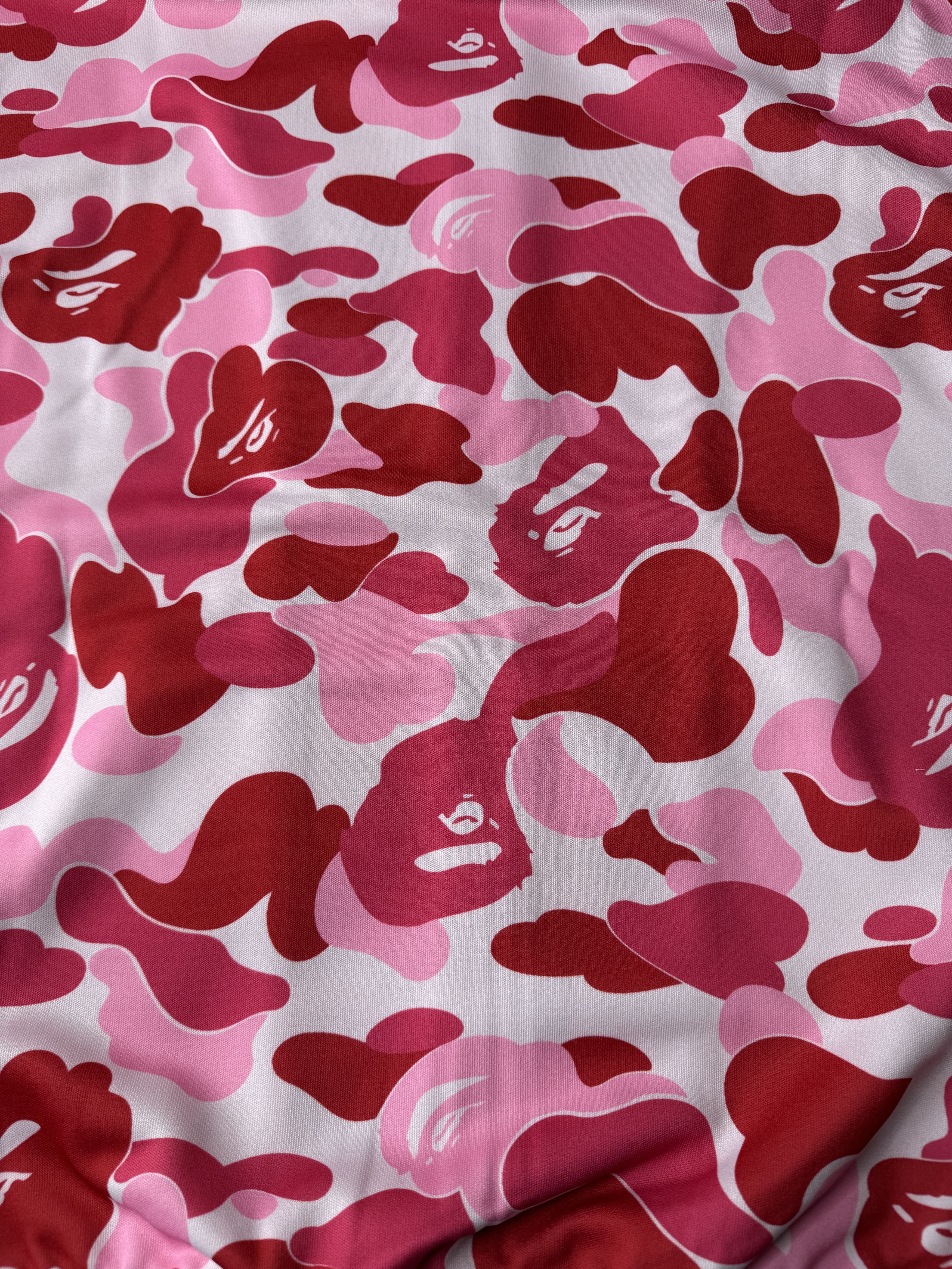 Bape BAPE ABC CAMO POLYESTER RELAXED FIT SHARK FULL ZIP HOODIE Size US L / EU 52-54 / 3 - 9 Thumbnail