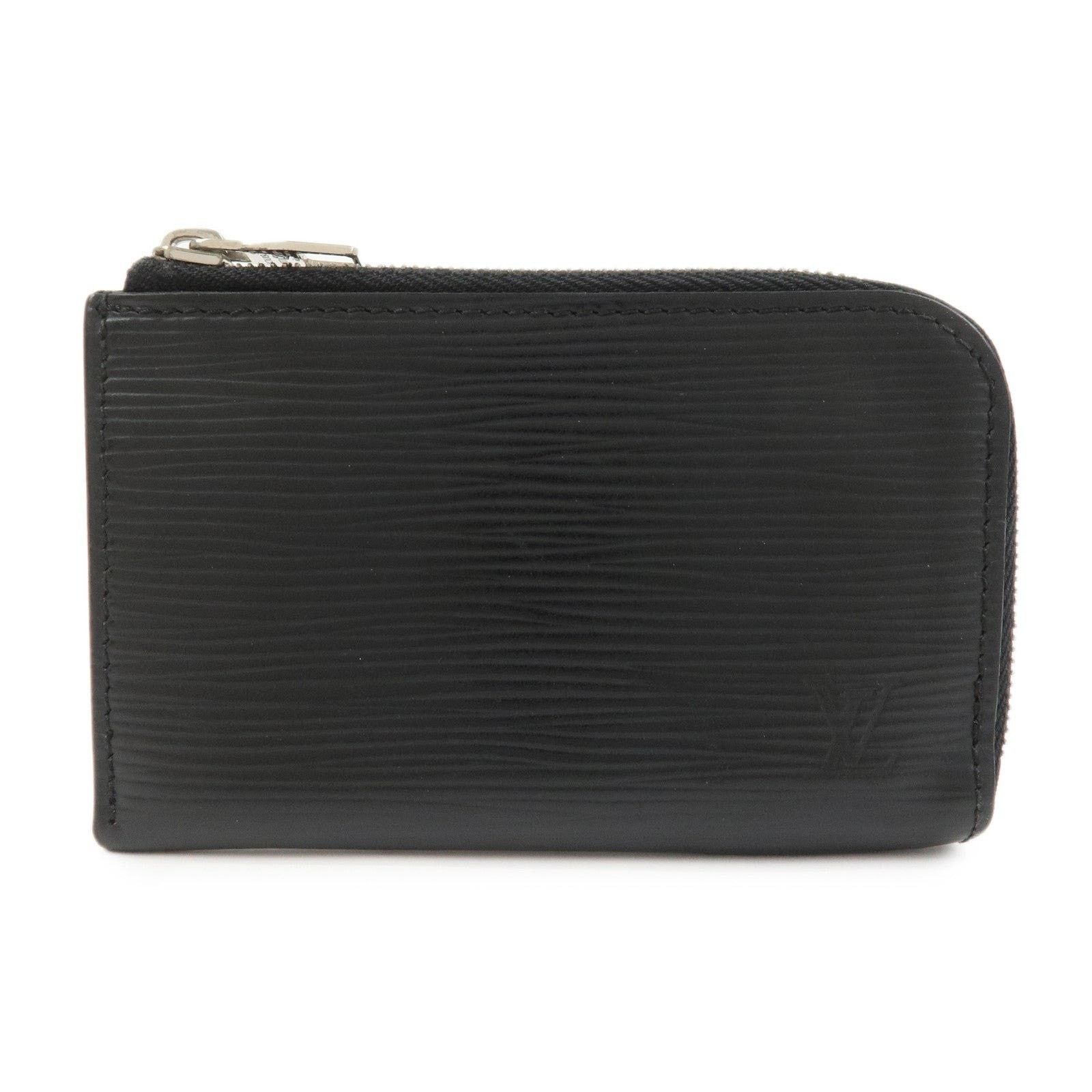 Louis Vuitton Louis Vuitton Epi Zippy Coin Purse Leather Coin Purse Black Size ONE SIZE - 1 Thumbnail