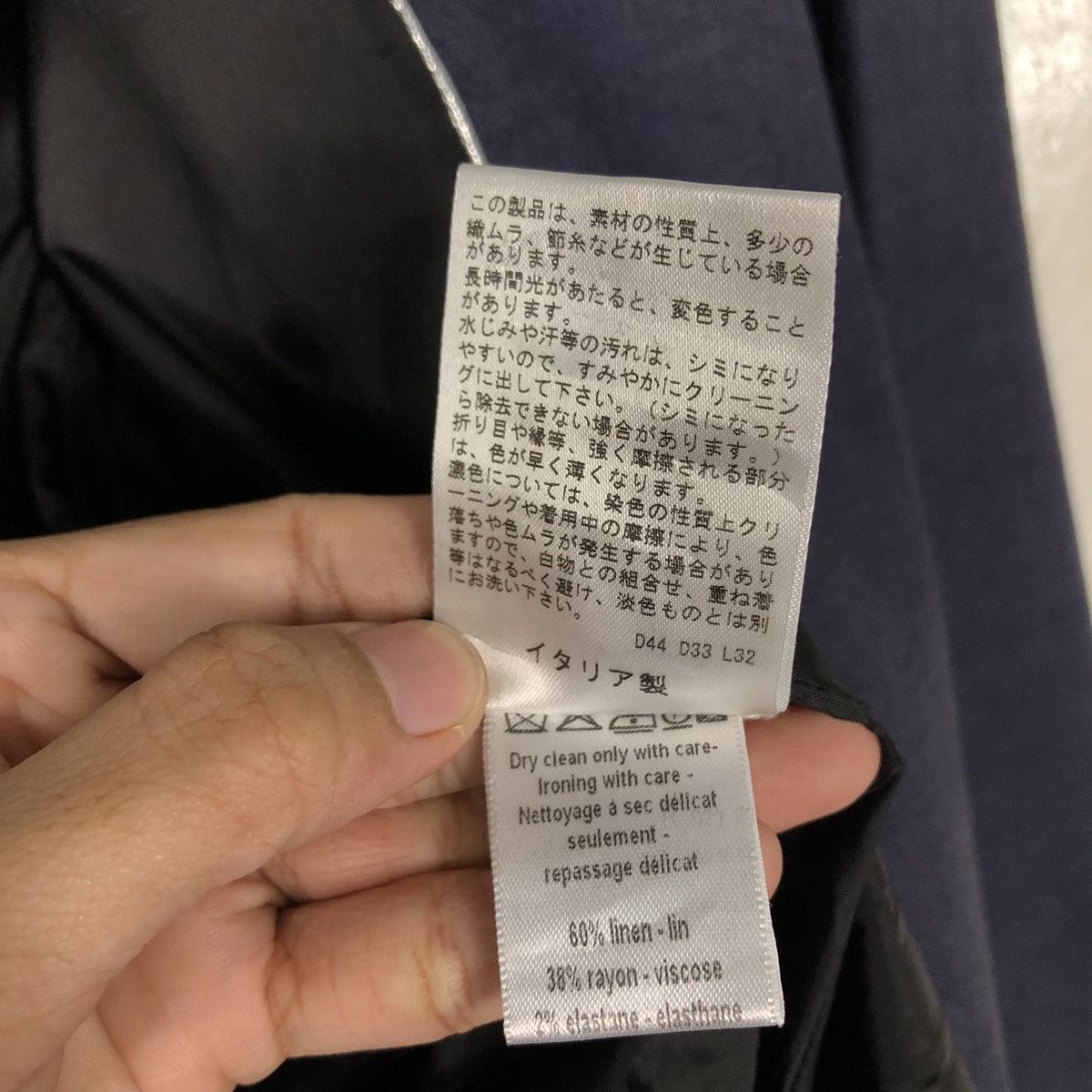 Japanese Brand 📌Vintage Cropped Biker Jacket Joseph Issey Miyake Size US M / EU 48-50 / 2 - 20 Thumbnail