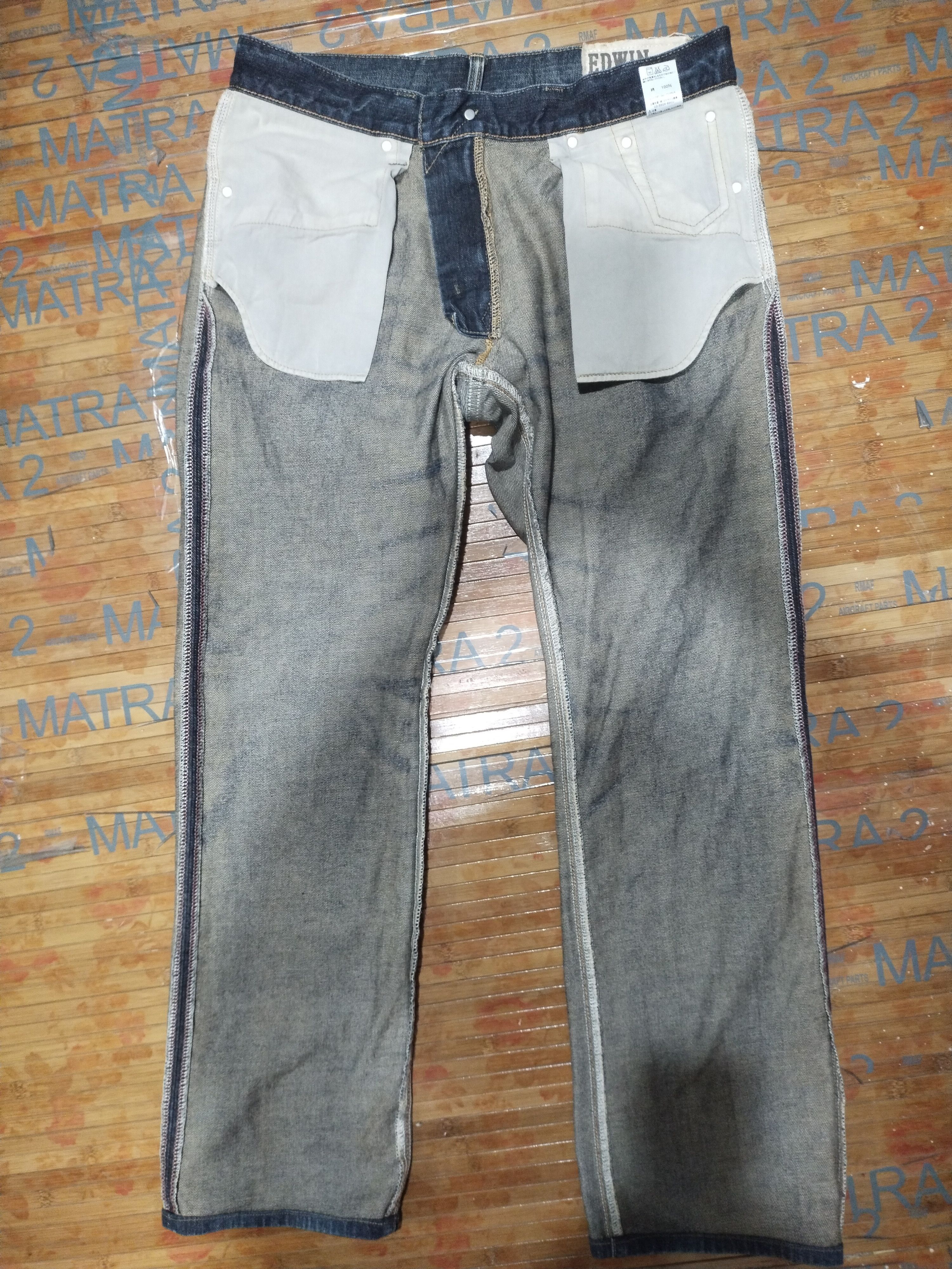 Edwin × Vintage Edwin Xu Vintage Sz 31" Size US 31 - 16 Thumbnail