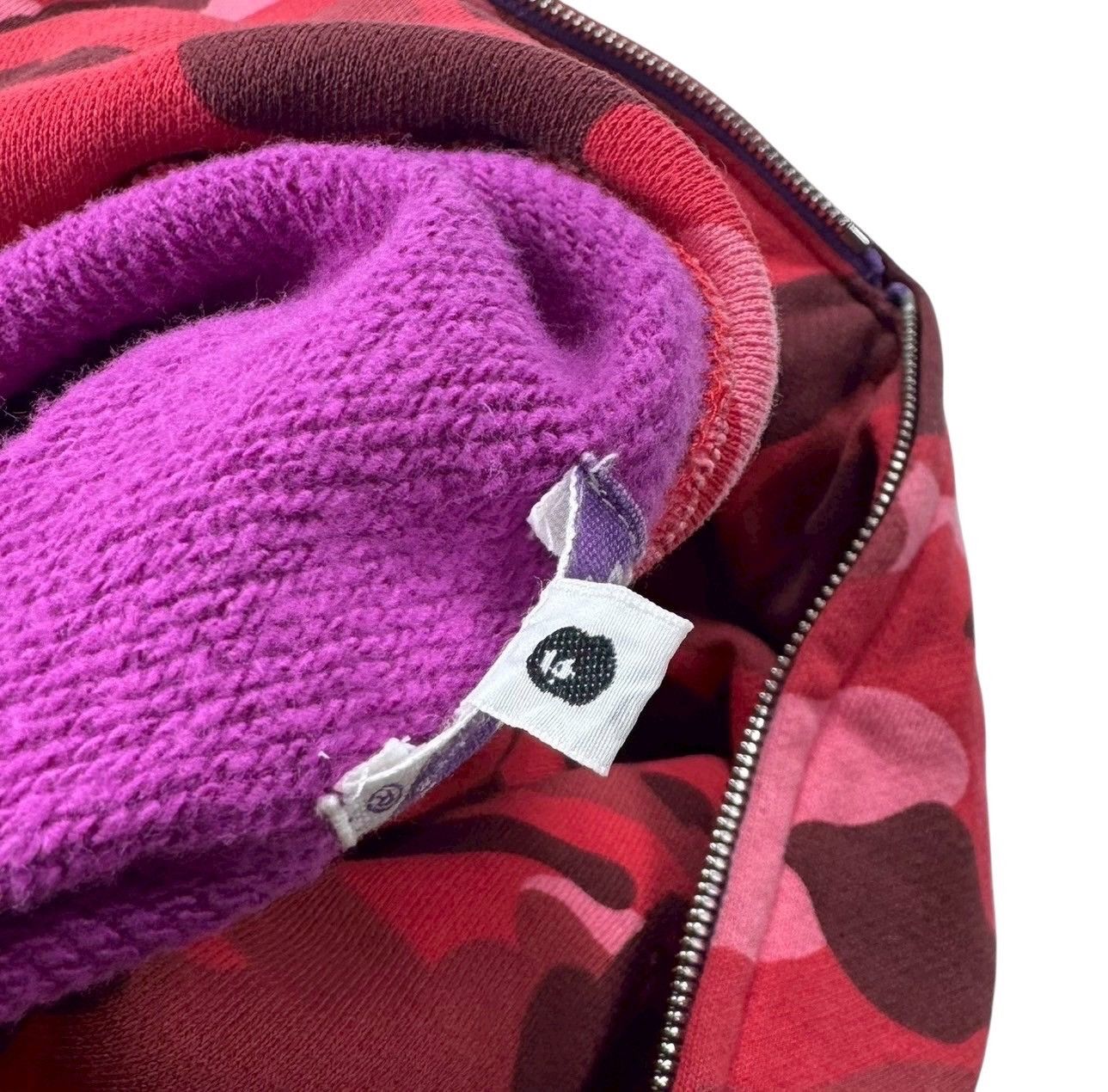 Bape BAPE multi mix camo full zip hoodie ⁡ Size US M / EU 48-50 / 2 - 4 Thumbnail