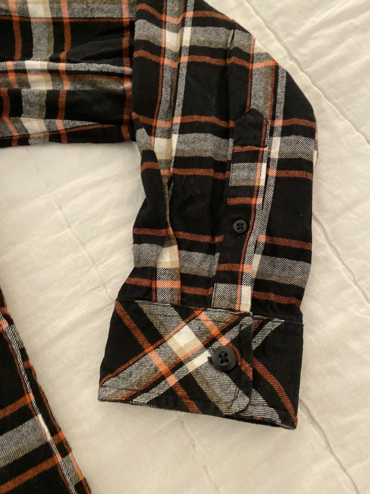 Carhartt Wip Carhartt WIP L/S Barten Shirt XXL Size US XXL / EU 58 / 5 - 11 Thumbnail