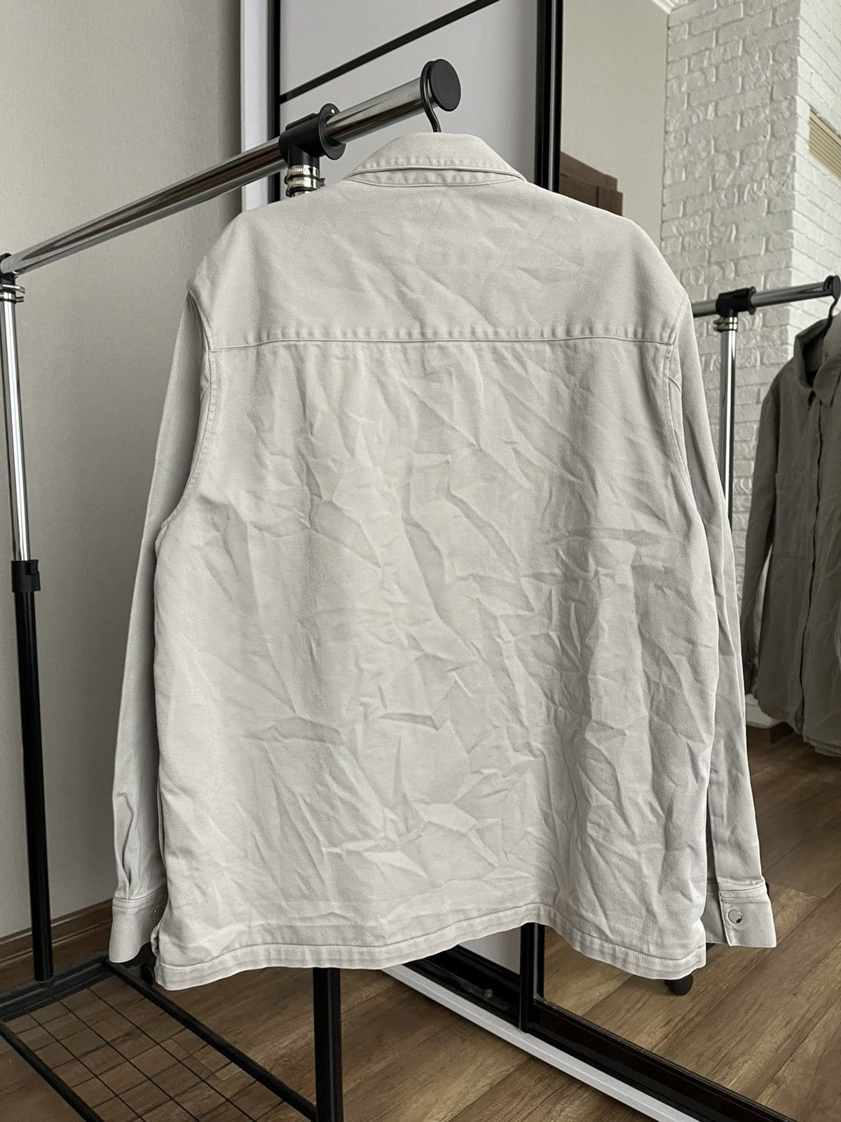 Cos Cos Relaxed Overshirt Jacket Size US L / EU 52-54 / 3 - 4 Thumbnail