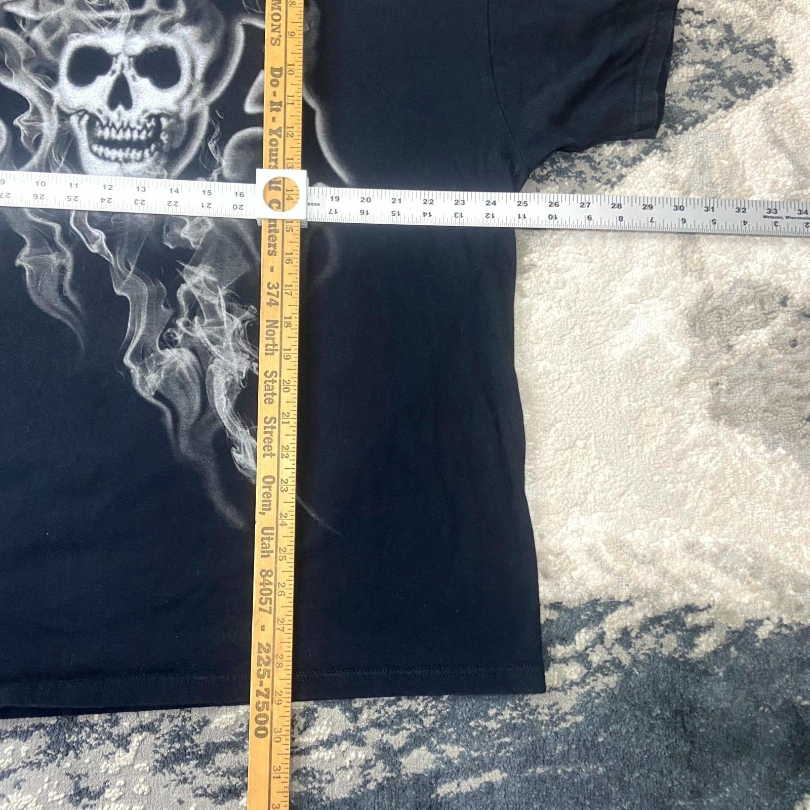 & Other Stories Sons Of Anarchy Y2K Grunge Goth T Shirt Sz 2XL Black Samcro Size US XXL / EU 58 / 5 - 5 Thumbnail
