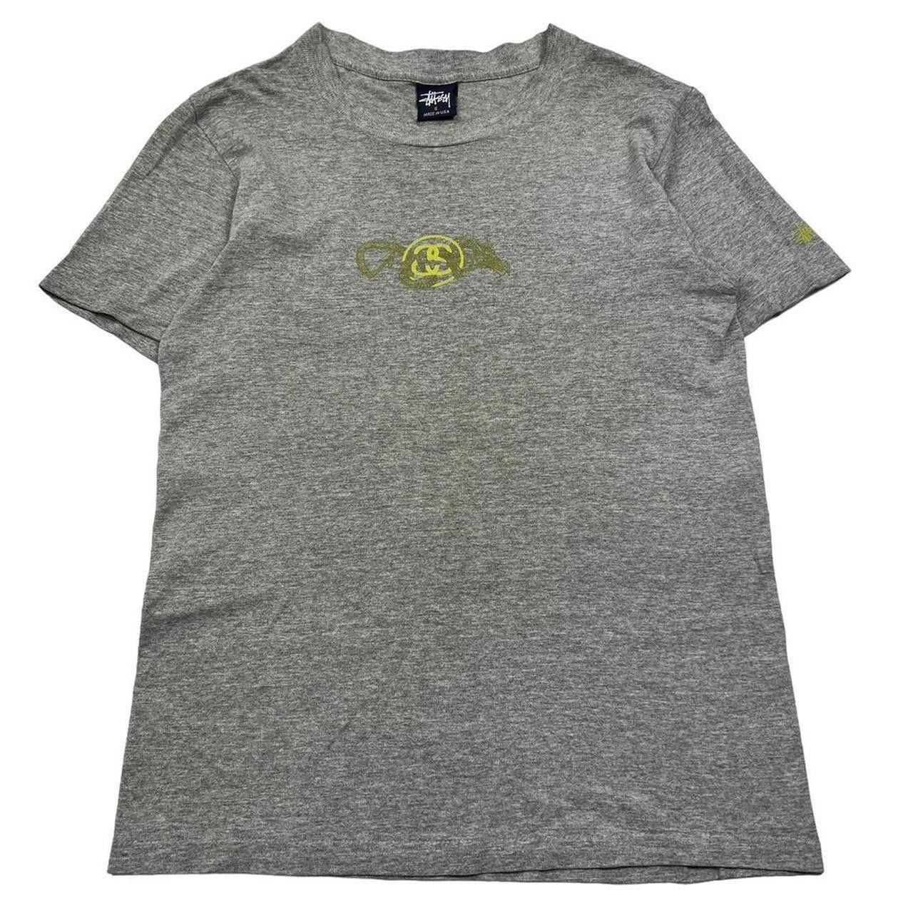 Stussy Vintage 90s Stussy SS Link Dragon T-Shirt - Small Size US S / EU 44-46 / 1 - 1 Thumbnail
