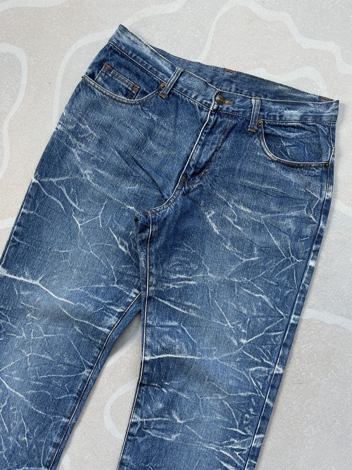 Japanese Brand × Tornado Mart Sunlucas Looklike Tornado Mart Jeans (LG112) Size US 31 - 5 Thumbnail