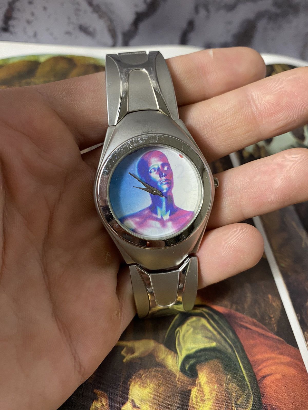 Jewelry Unique Lenticular Dial Watch - Color Changing - Tested Size ONE SIZE - 6 Thumbnail
