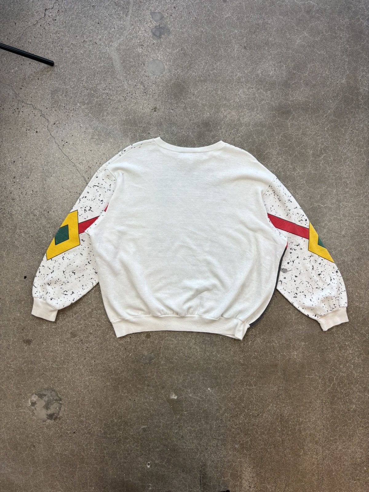 Vintage Vintage 1989 Joker D.C Comics Sweatshirt Size US L / EU 52-54 / 3 - 6 Thumbnail