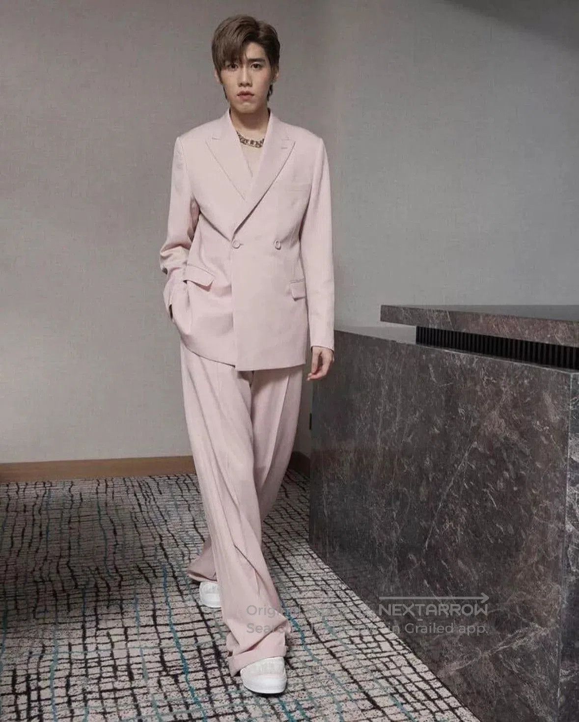 Dior Dior 22SS Pink Wool Suit Set. Size US M / EU 48-50 / 2 - 8 Thumbnail