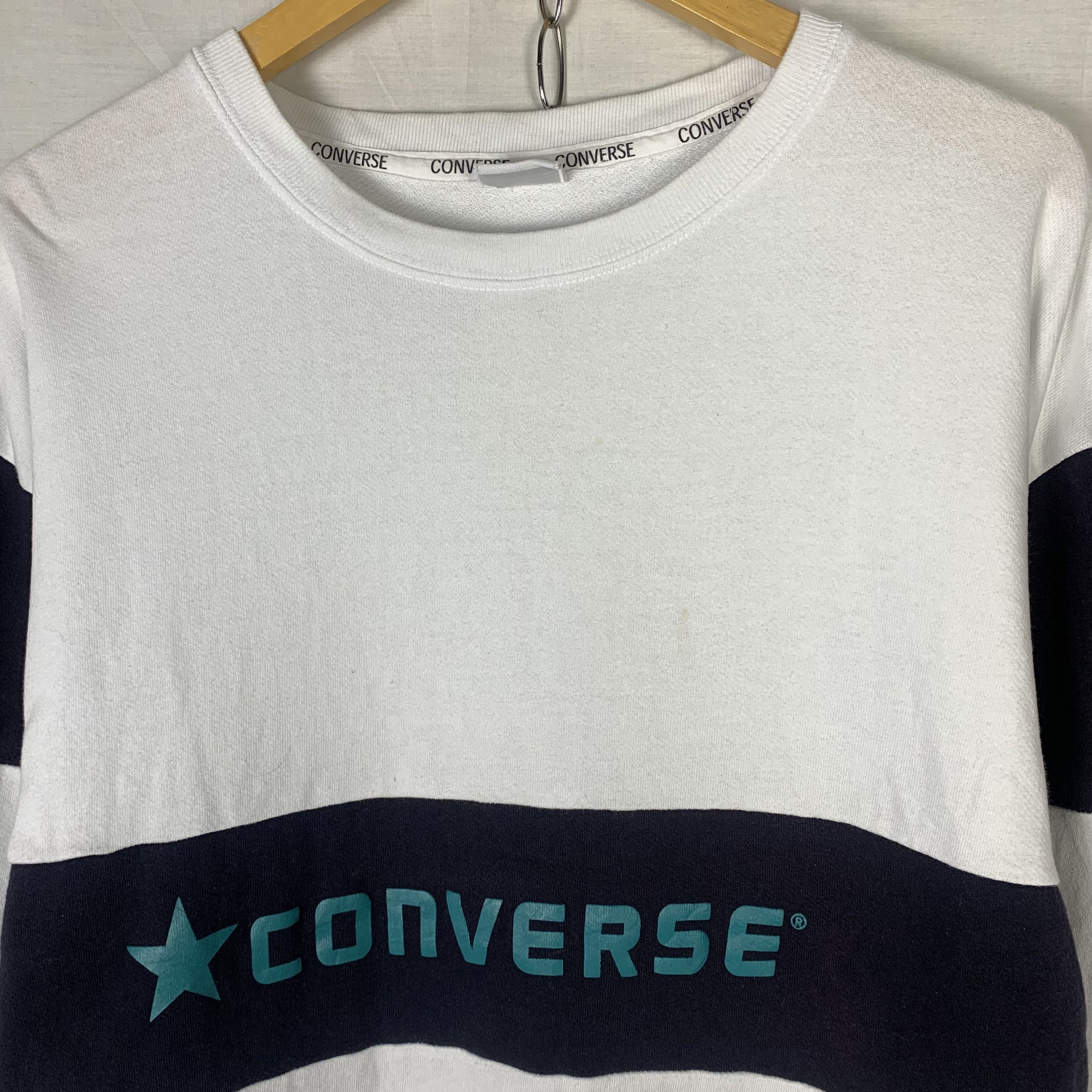 Converse Converse Sweatshirt Crewneck Size US M / EU 48-50 / 2 - 4 Thumbnail