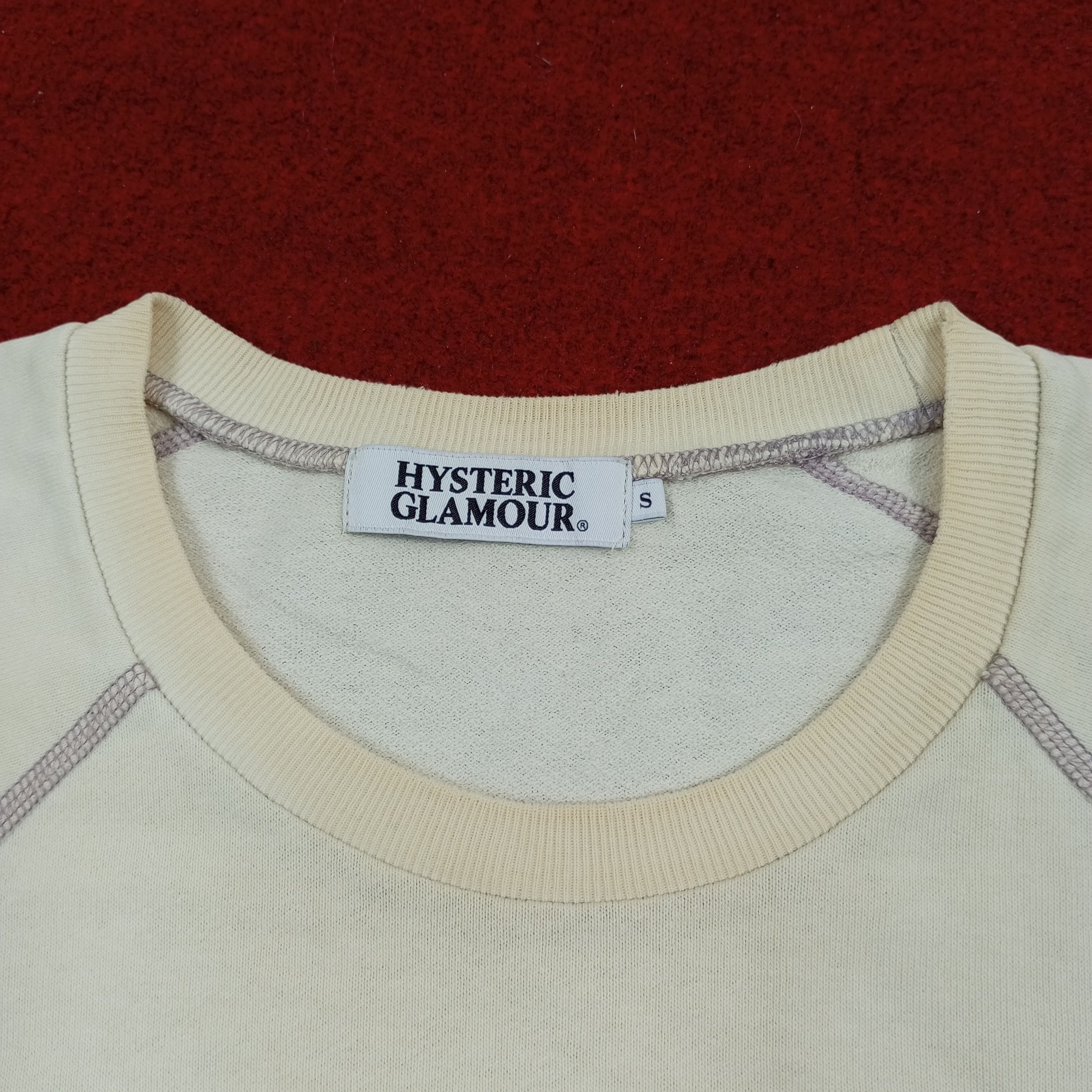 Hysteric Glamour × Japanese Brand × Vintage Hysteric Glamour VIP Japanese Brand Streetwear Tshirt Size US S / EU 44-46 / 1 - 6 Thumbnail
