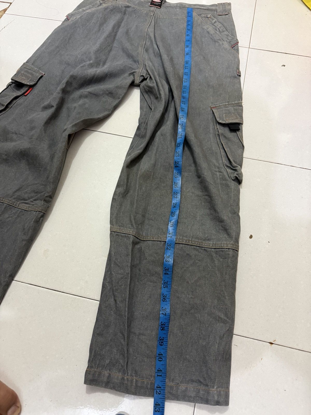 Japanese Brand Y2K Baggy CONART Multipocket Cargo Pants Size US 30 / EU 46 - 17 Thumbnail