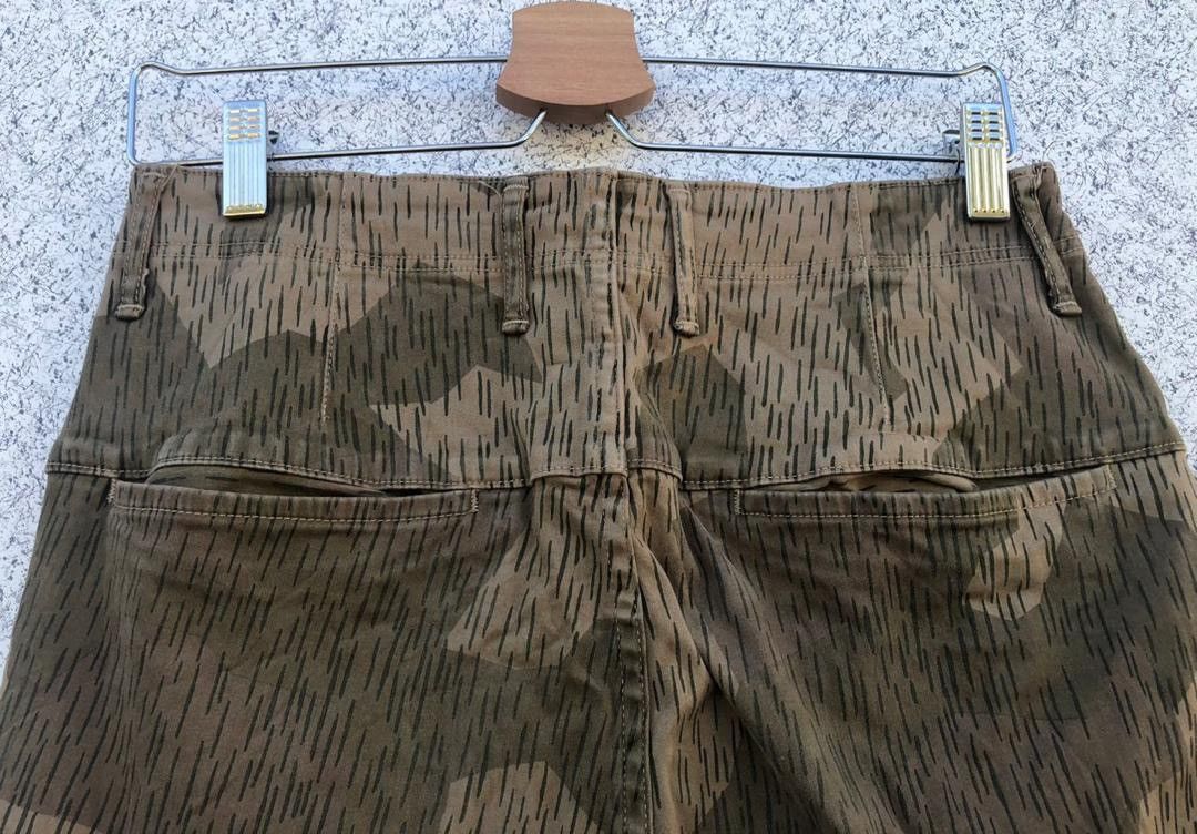 Japanese Brand × Kapital Kapital Camo Design Pants Size US 30 / EU 46 - 3 Thumbnail