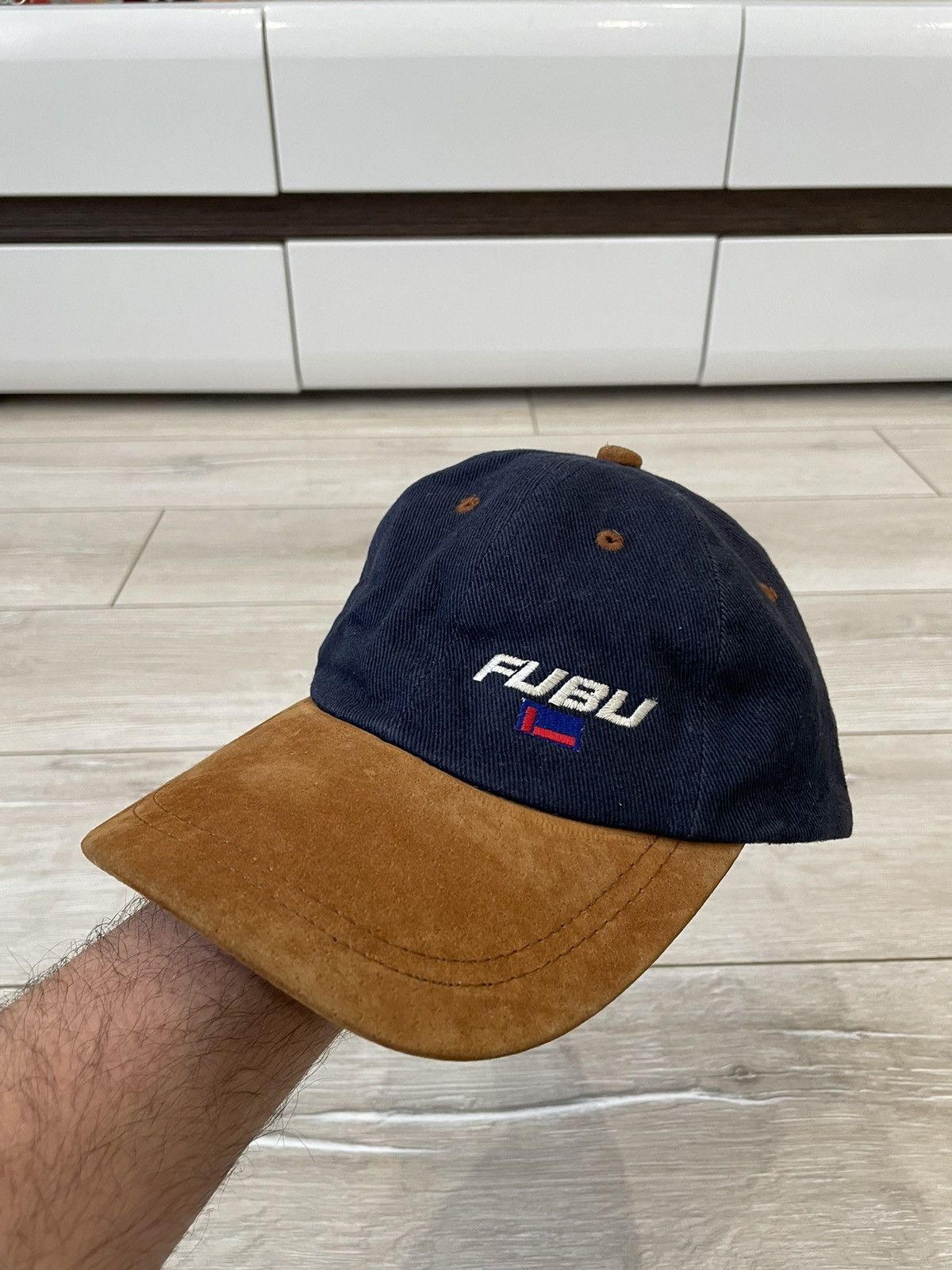 Fubu Streetwear Vintage Vintage FUBU Cap hat Grailed