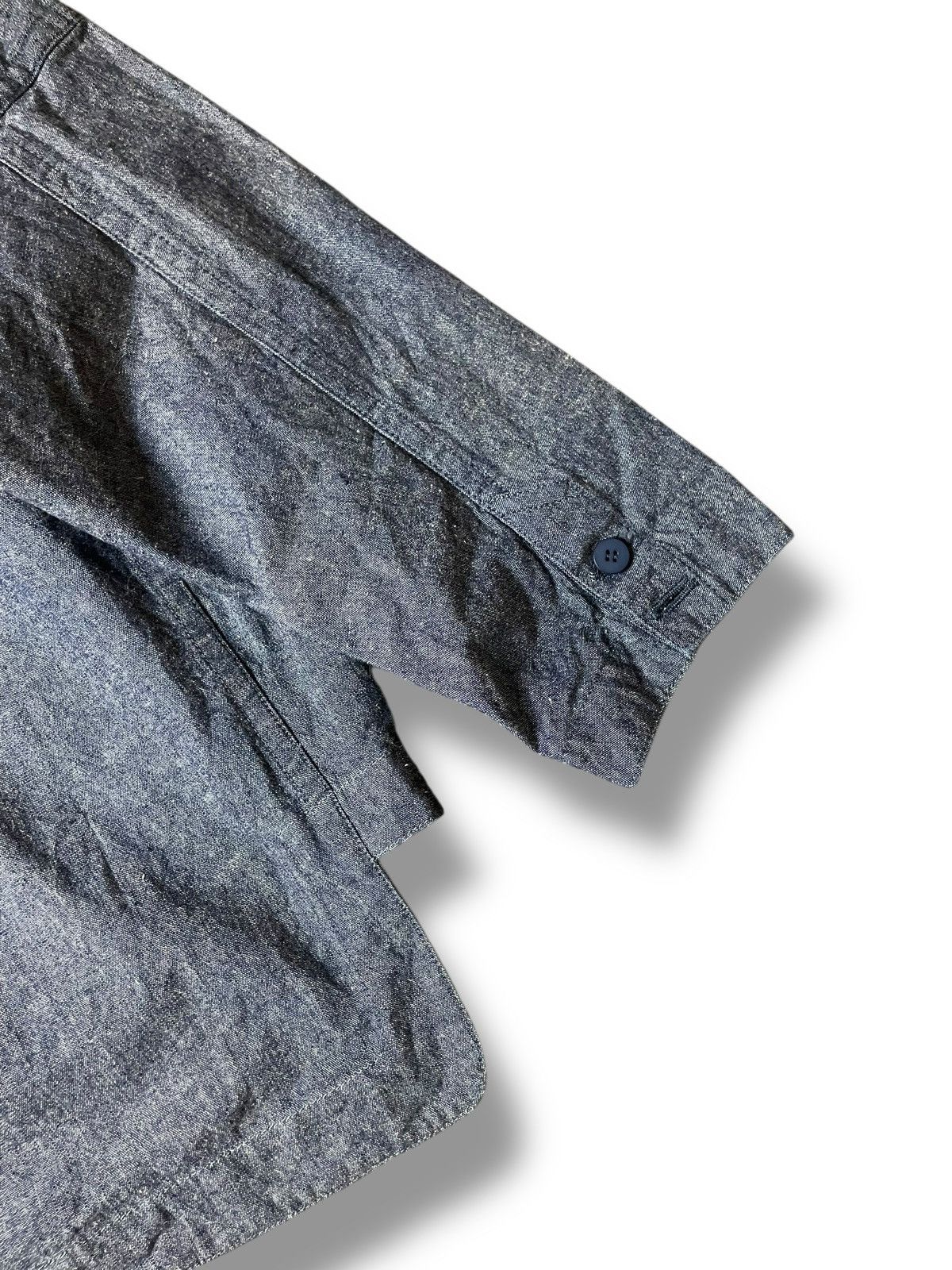 Issey Miyake Plantation x Issey Miyake Buttoned Light Jacket (108) Size US L / EU 52-54 / 3 - 10 Thumbnail
