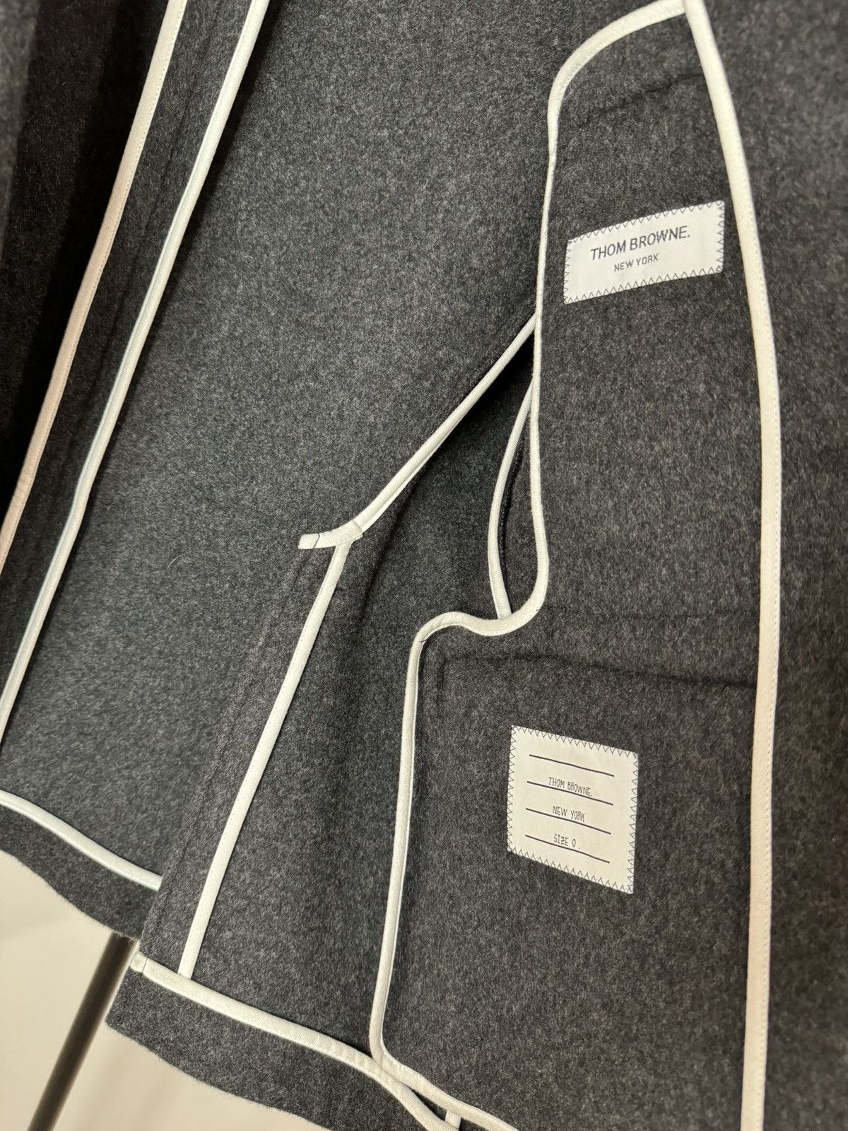 5 Layer Cashmere, unstructured blazer