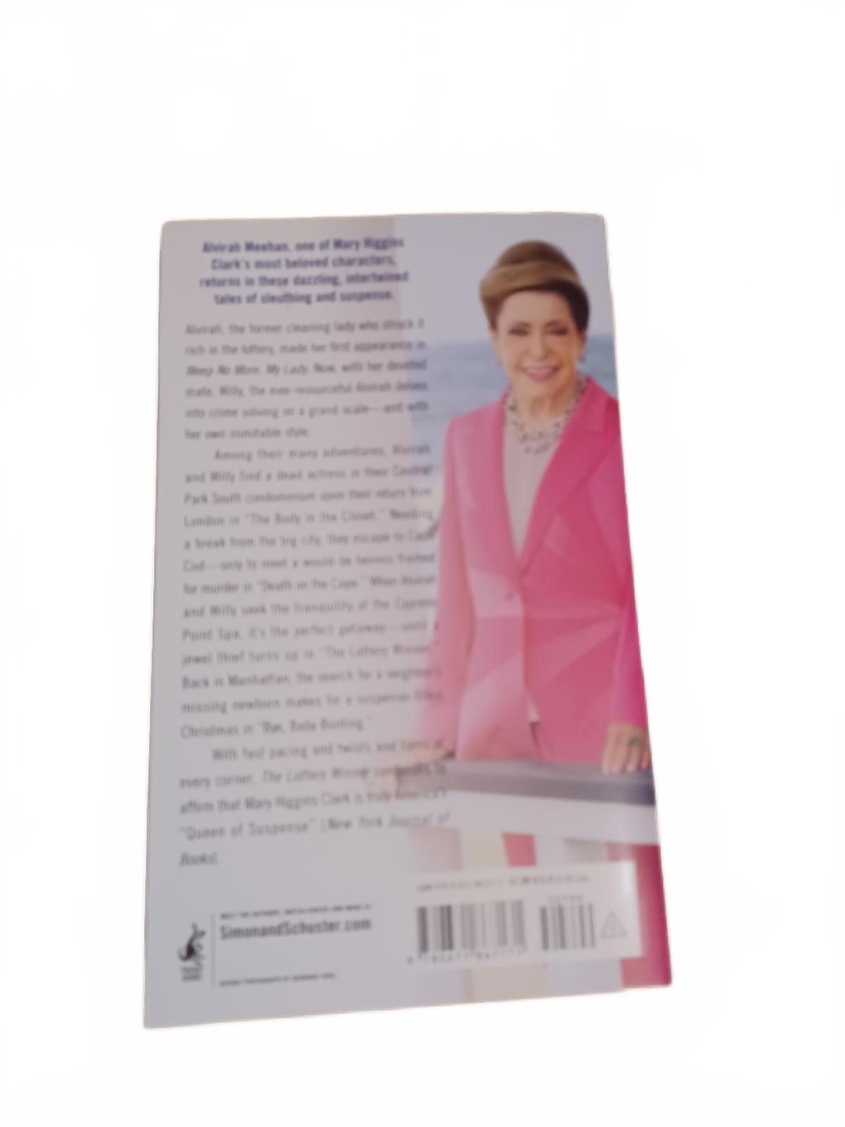 Other The Lottery Winner by Mary Higgins Clark - Fiction Paperback Size ONE SIZE - 2 Thumbnail