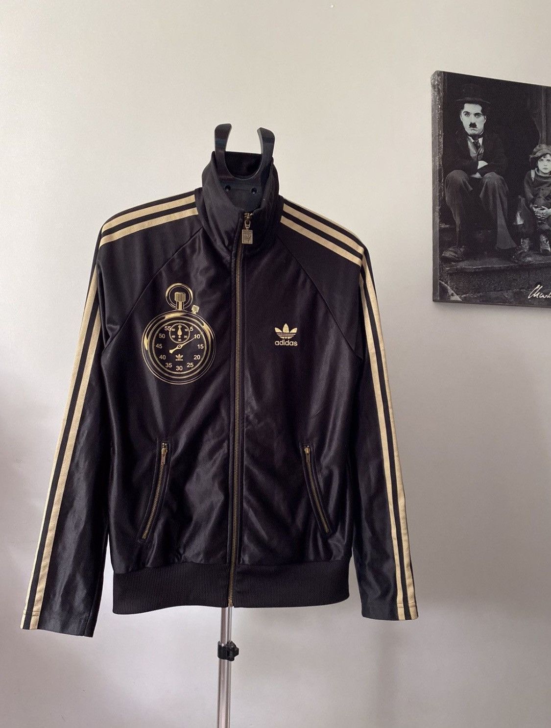 Adidas Vintage Track Jacket Small