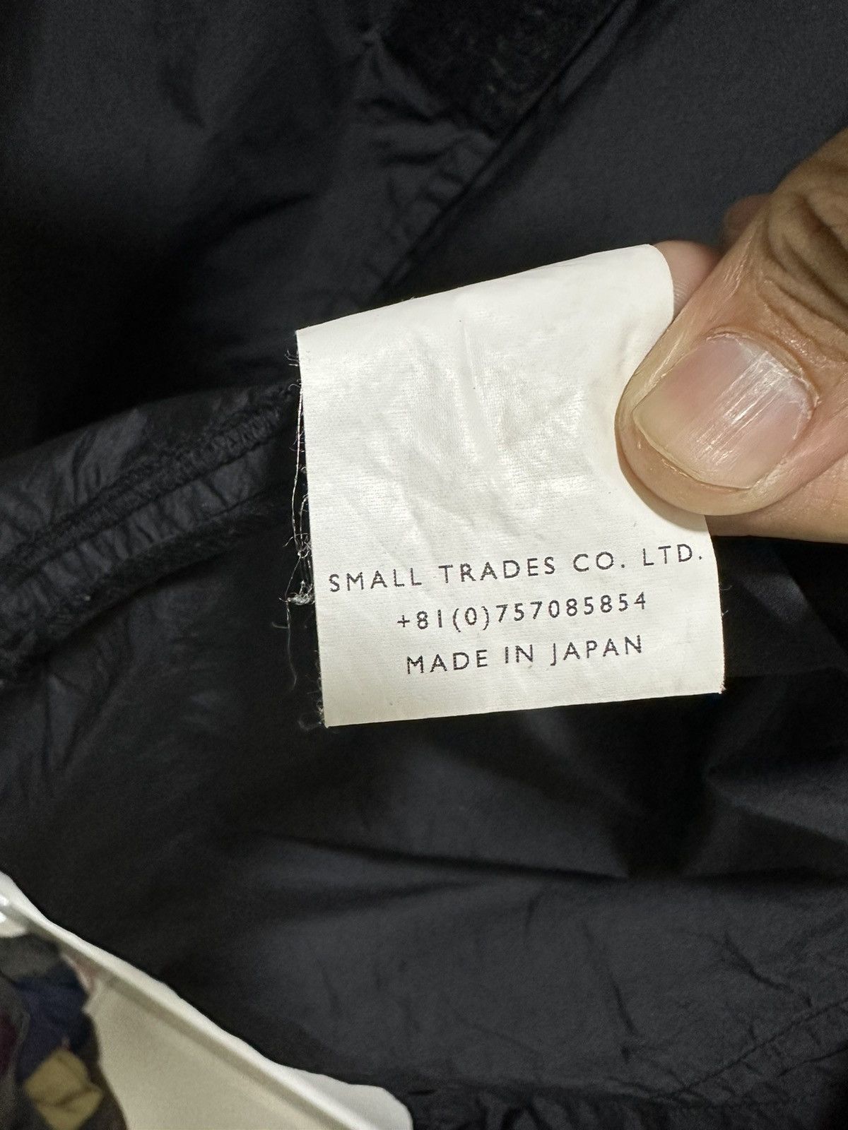 SHINYAKOZUKA Shinya kozuka Polyester Jacket Design Japan Designer Size US M / EU 48-50 / 2 - 6 Thumbnail