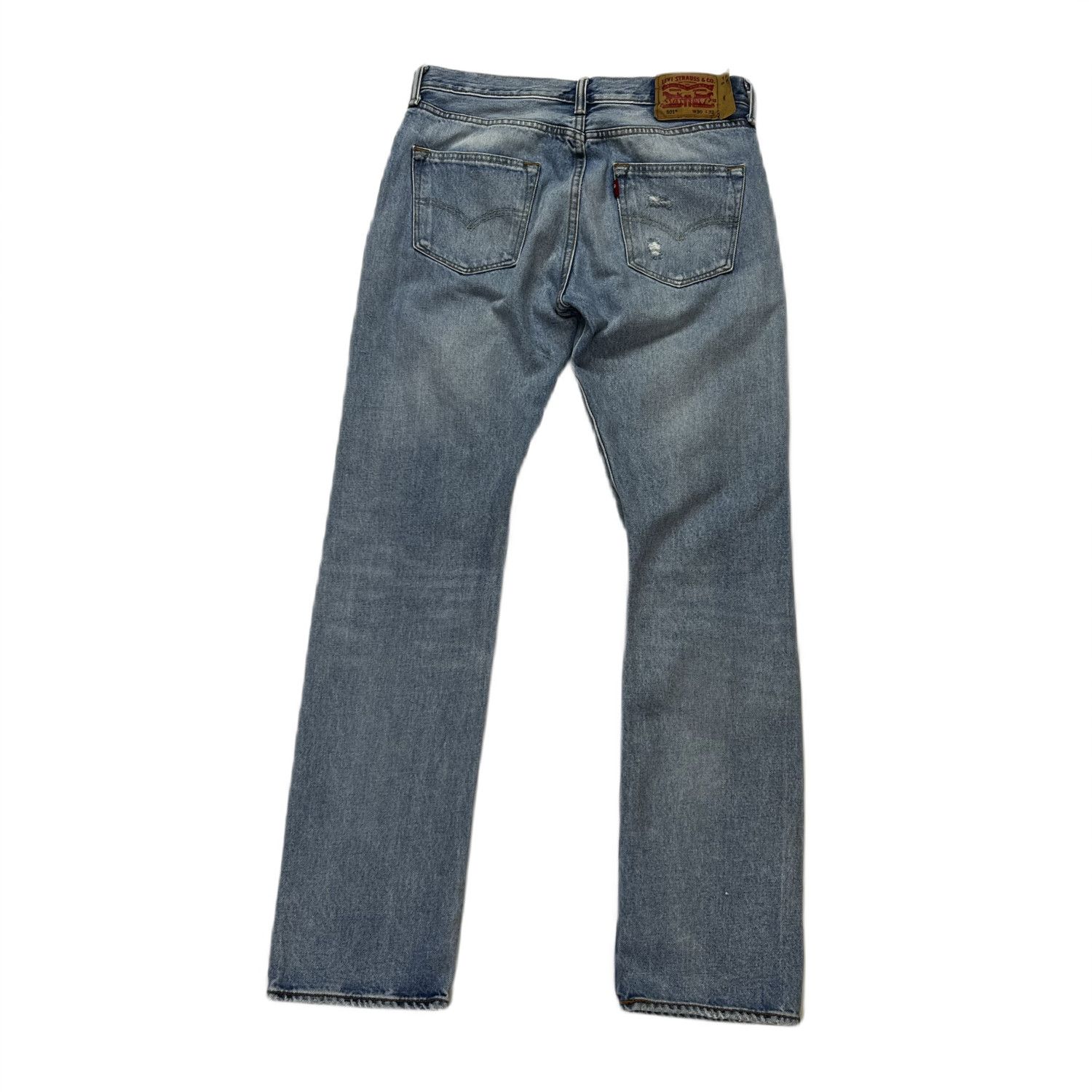 Levi's Vintage Levis 501 Distressed Denim Thrashed Pants Size US 32 / EU 48 - 14 Thumbnail