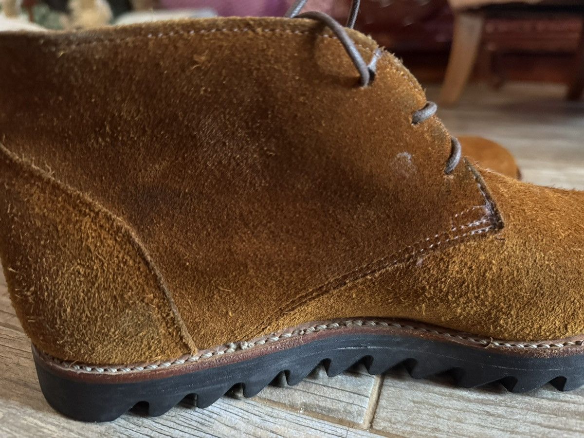 Steven Alan Steven Alan 8.5 M US Brown Suede Leather Chukka Boots Vibram Size US 8.5 / EU 41-42 - 14 Thumbnail