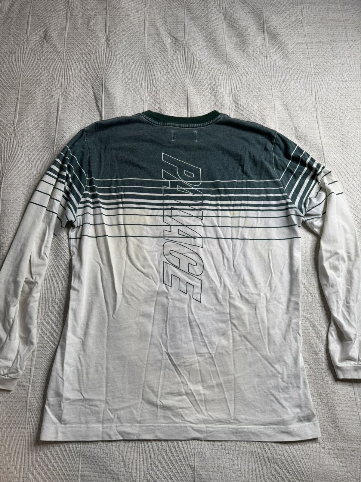 Palace PALACE Liner “Green” Long Sleeve T-Shirt Size US XL / EU 56 / 4 - 4 Thumbnail