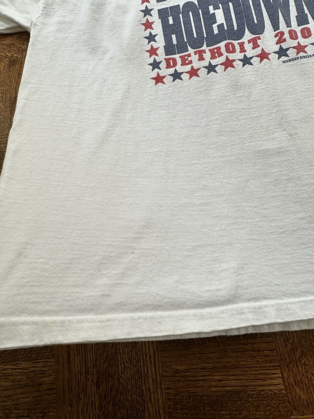 Vintage 2005 Downtown Hoedown Miranda Lambert Country Festival Tee Size US XL / EU 56 / 4 - 7 Thumbnail