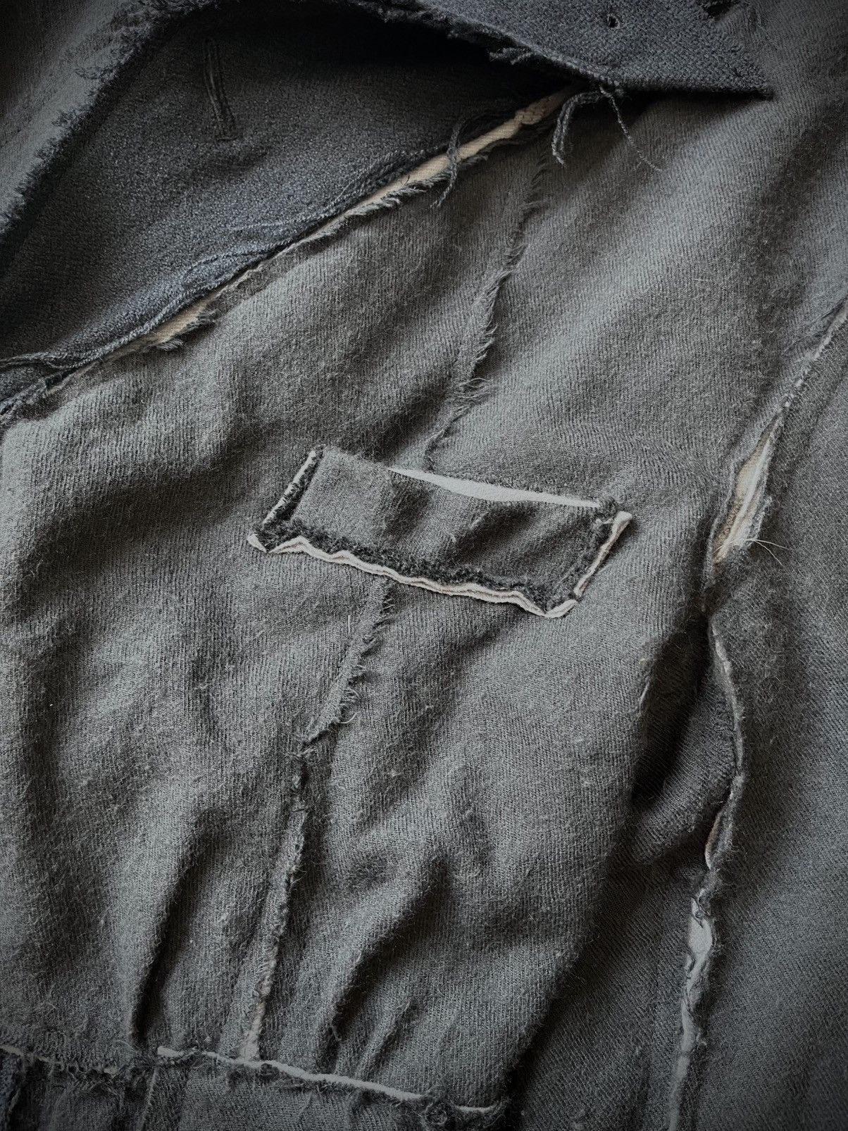 Takahiromiyashita The Soloist. Takahiromiyashita TheSoloist Early Reconstructed Jacket Size US S / EU 44-46 / 1 - 4 Thumbnail