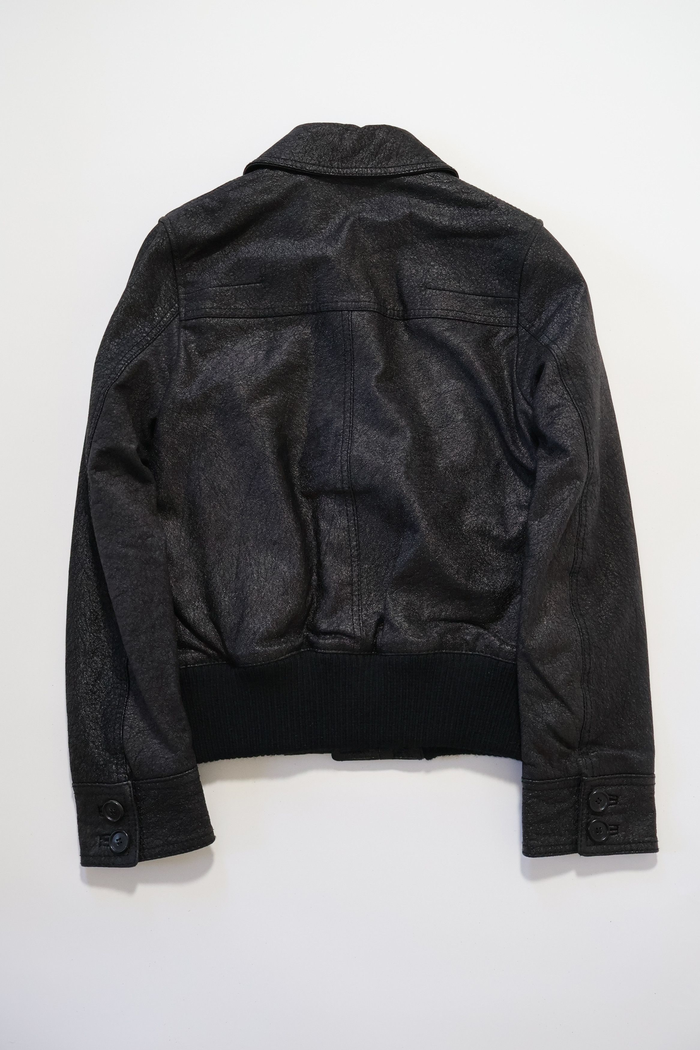 Dior × Hedi Slimane Dior Homme AW06 Blistered 4 Pocket Leather