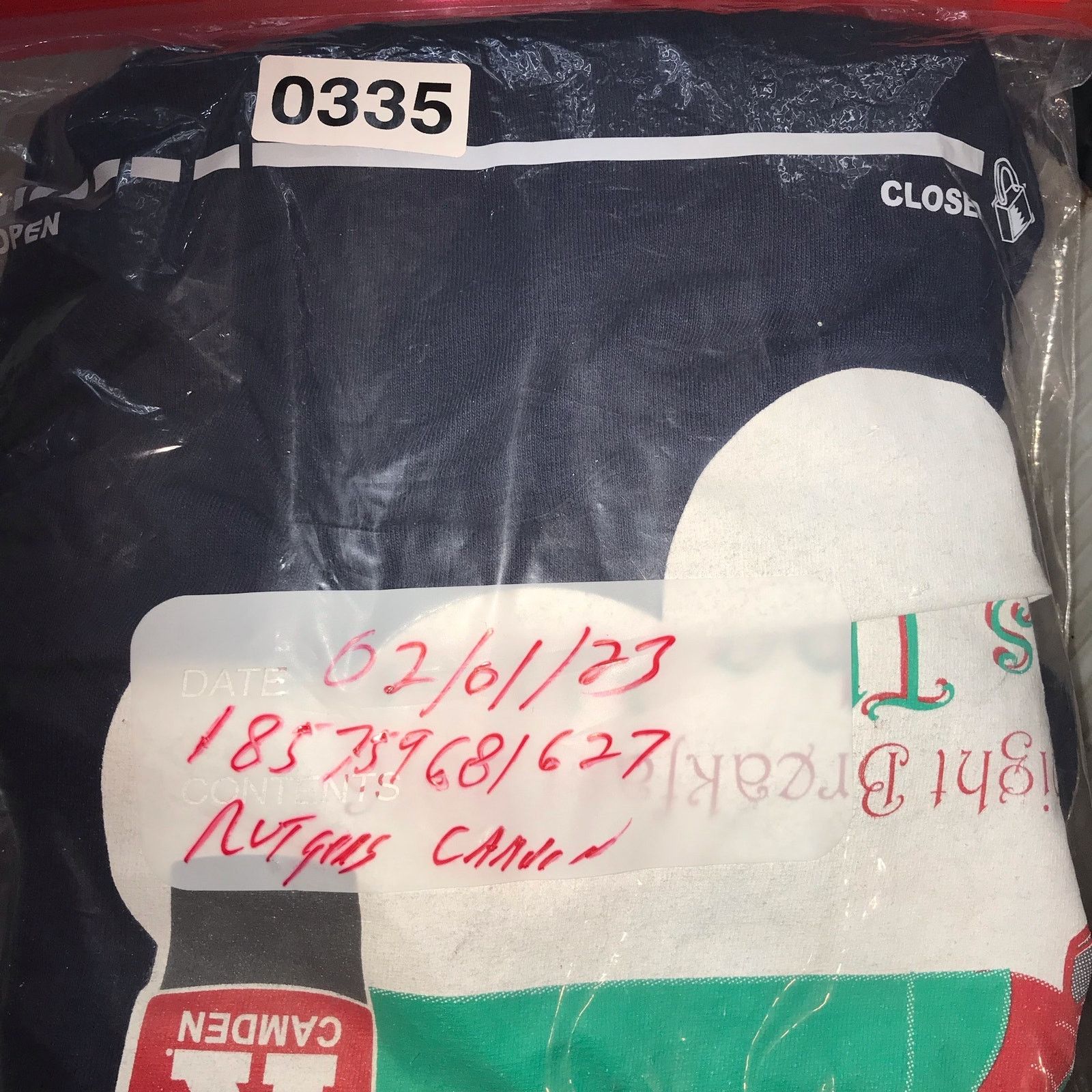 Gildan TWAS THE NIGHT BEFORE FINALS Rutgers Men’s LS T- Shirt XL Size US XL / EU 56 / 4 - 13 Thumbnail