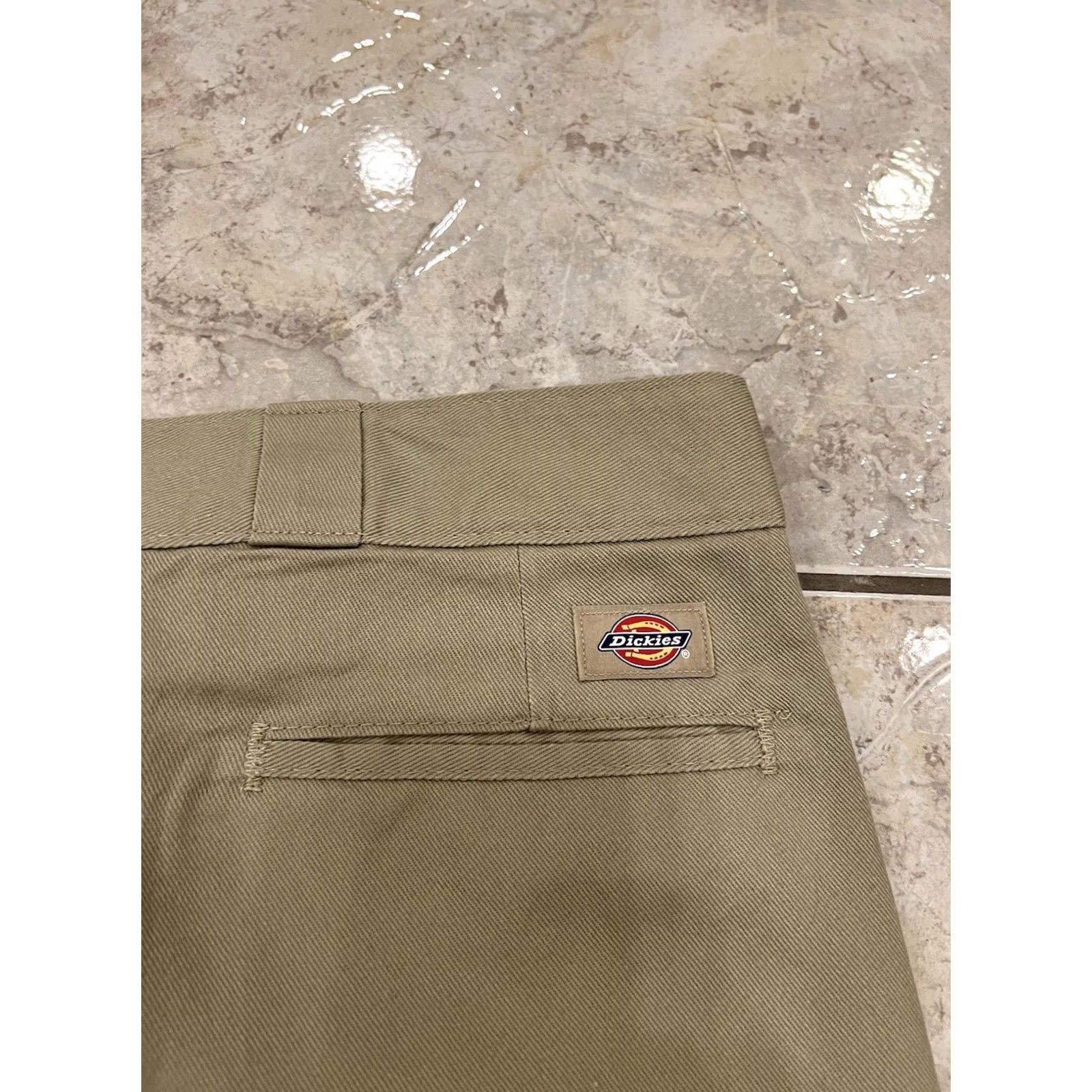 Dickies Dickies Original 874KH Pants Khaki Twill Straight 42x32 Mens Vintage Style Workwear Shart — Wait, typo. Size US 42 / EU 58 - 4 Thumbnail