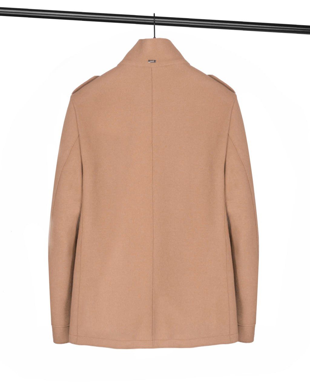 Herno Woolen short coat - peacoat HERNO Size US M / EU 48-50 / 2 - 5 Thumbnail