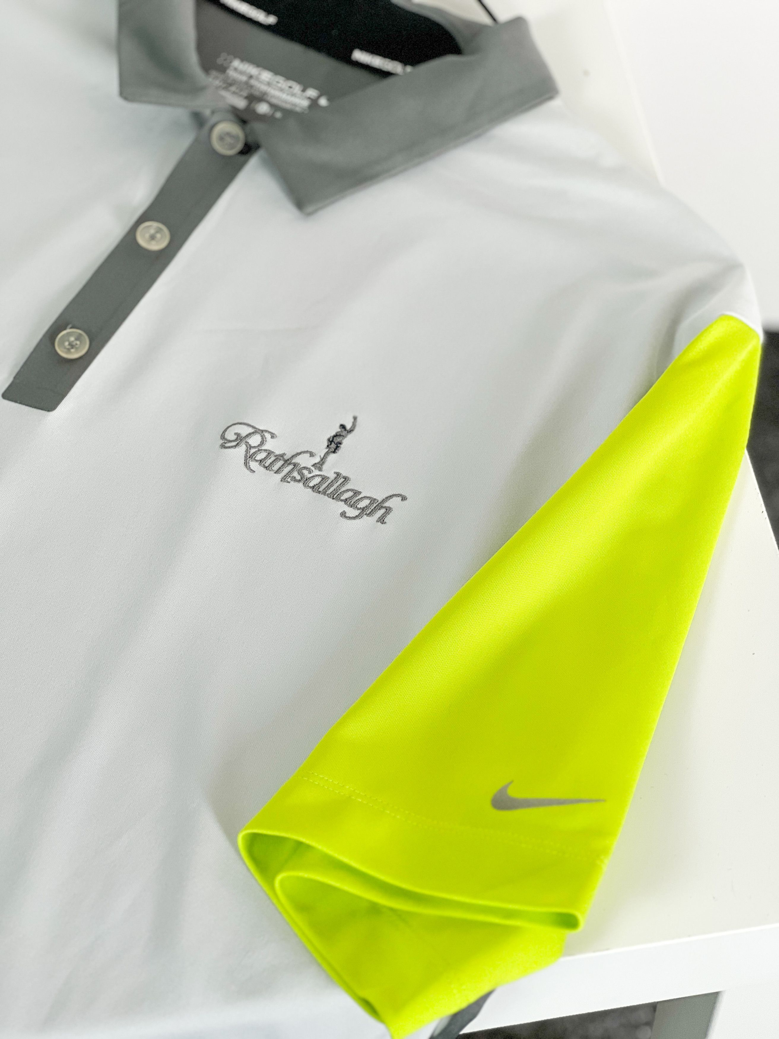 Nike Nike Golf Dri-Fit Polo Shirt Size US XL / EU 56 / 4 - 3 Thumbnail