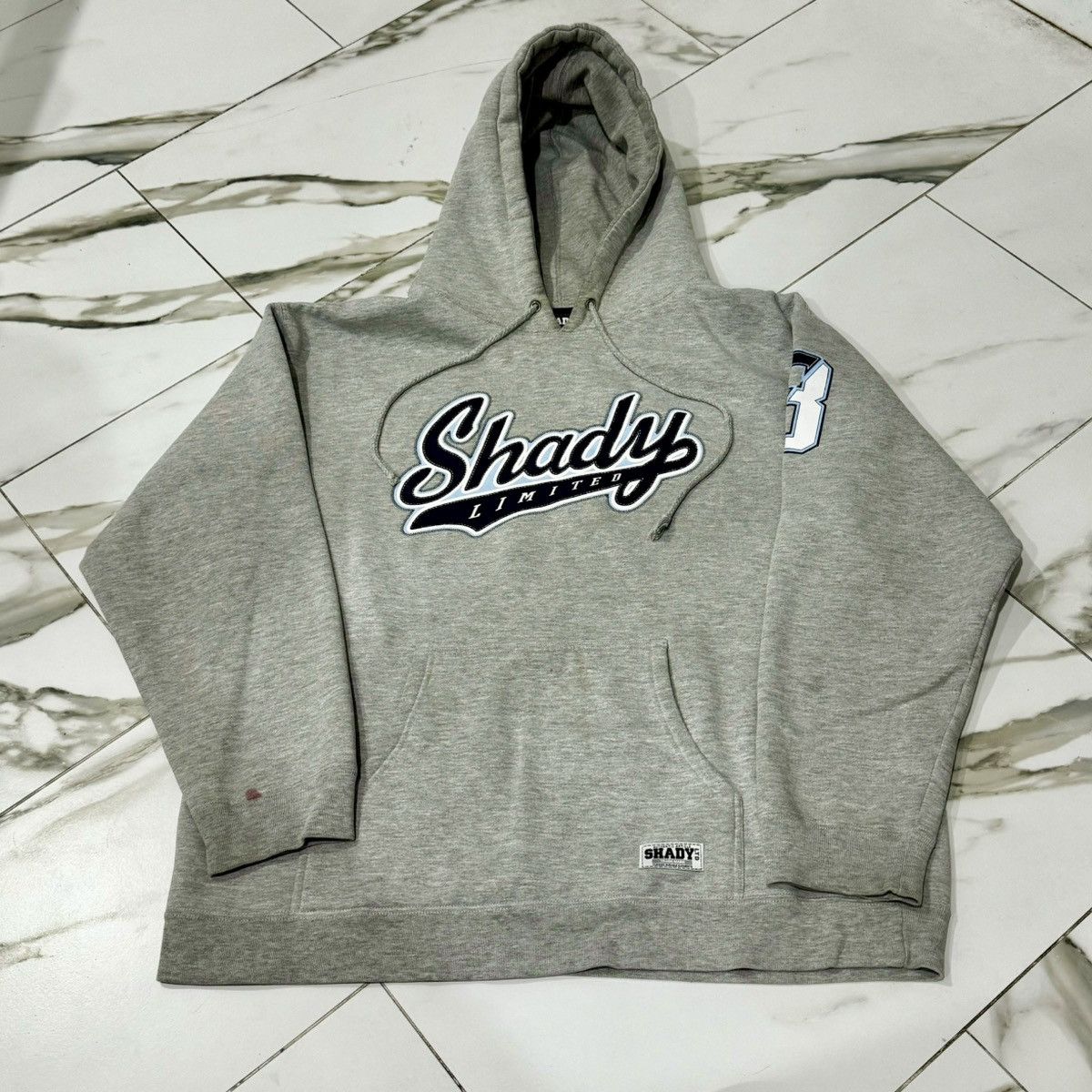 Vintage VINTAGE SHADY EMINEM HOODIE! Size US L / EU 52-54 / 3 - 1 Thumbnail