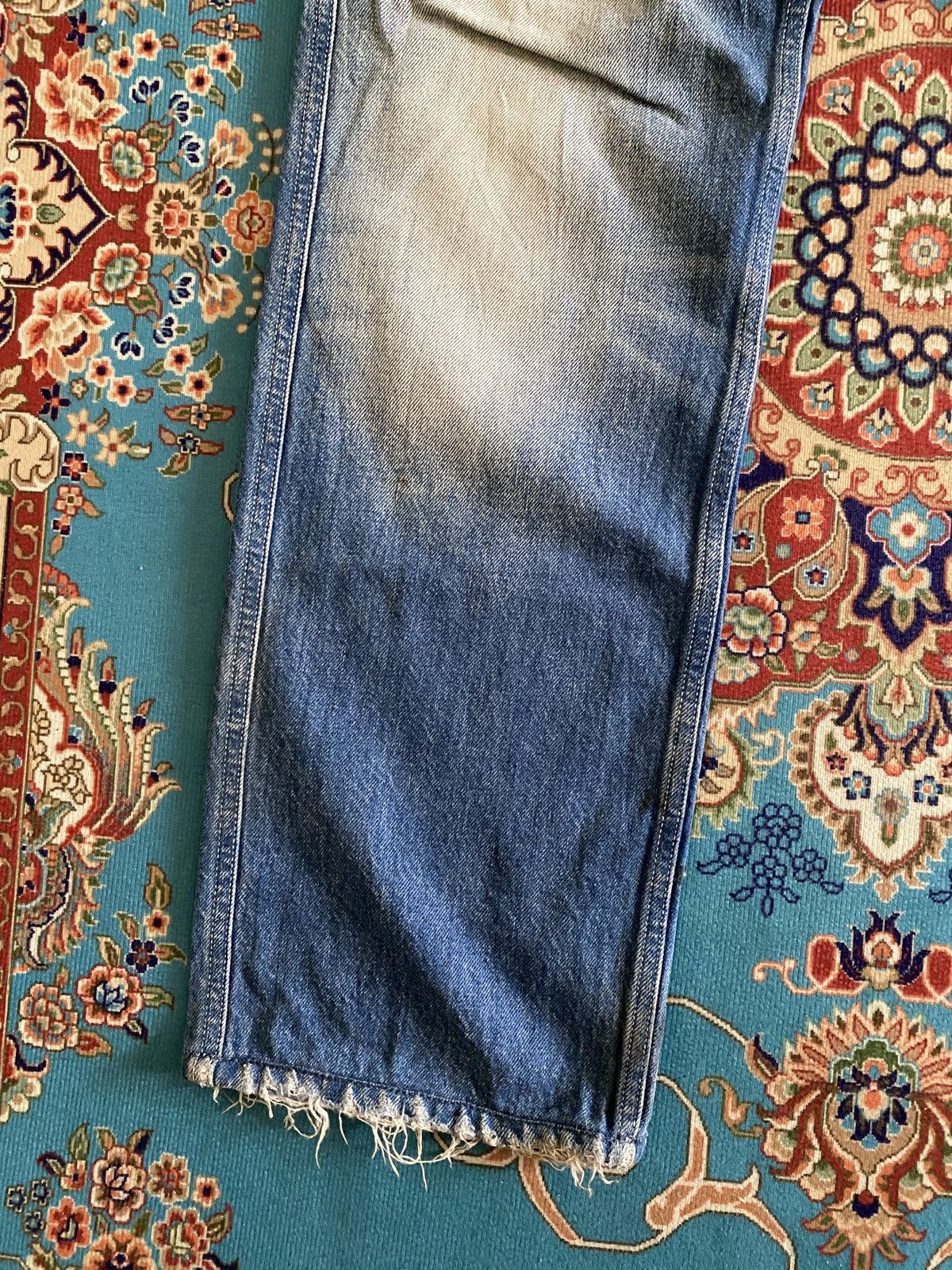 Diesel × Japanese Brand Diesel Loiku Fatigue Distressed Denim Size US 33 - 5 Thumbnail