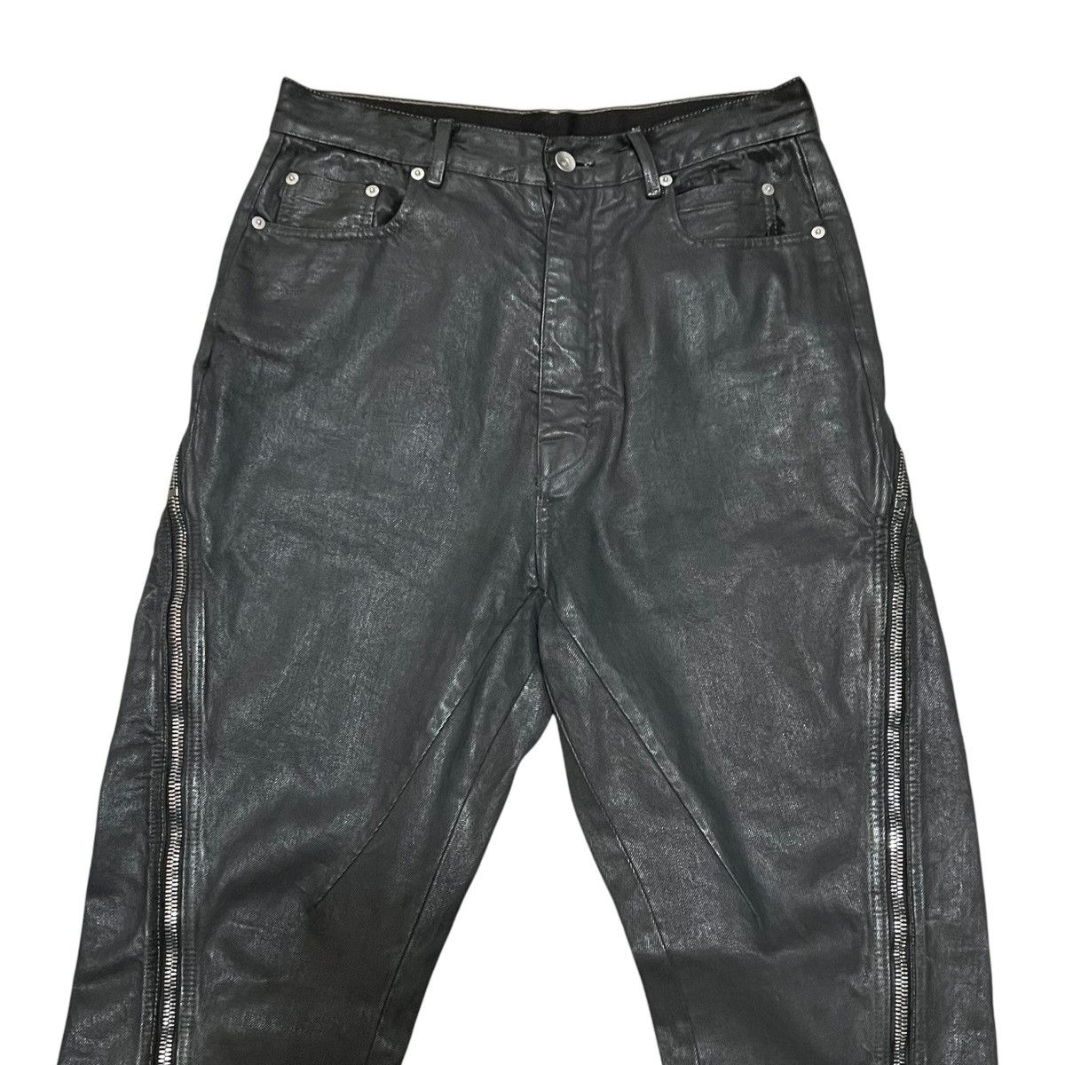 Rick Owens RICK OWENS 2024SS LIDO Bolan Banana Flare Pants Size US 30 / EU 46 - 3 Thumbnail