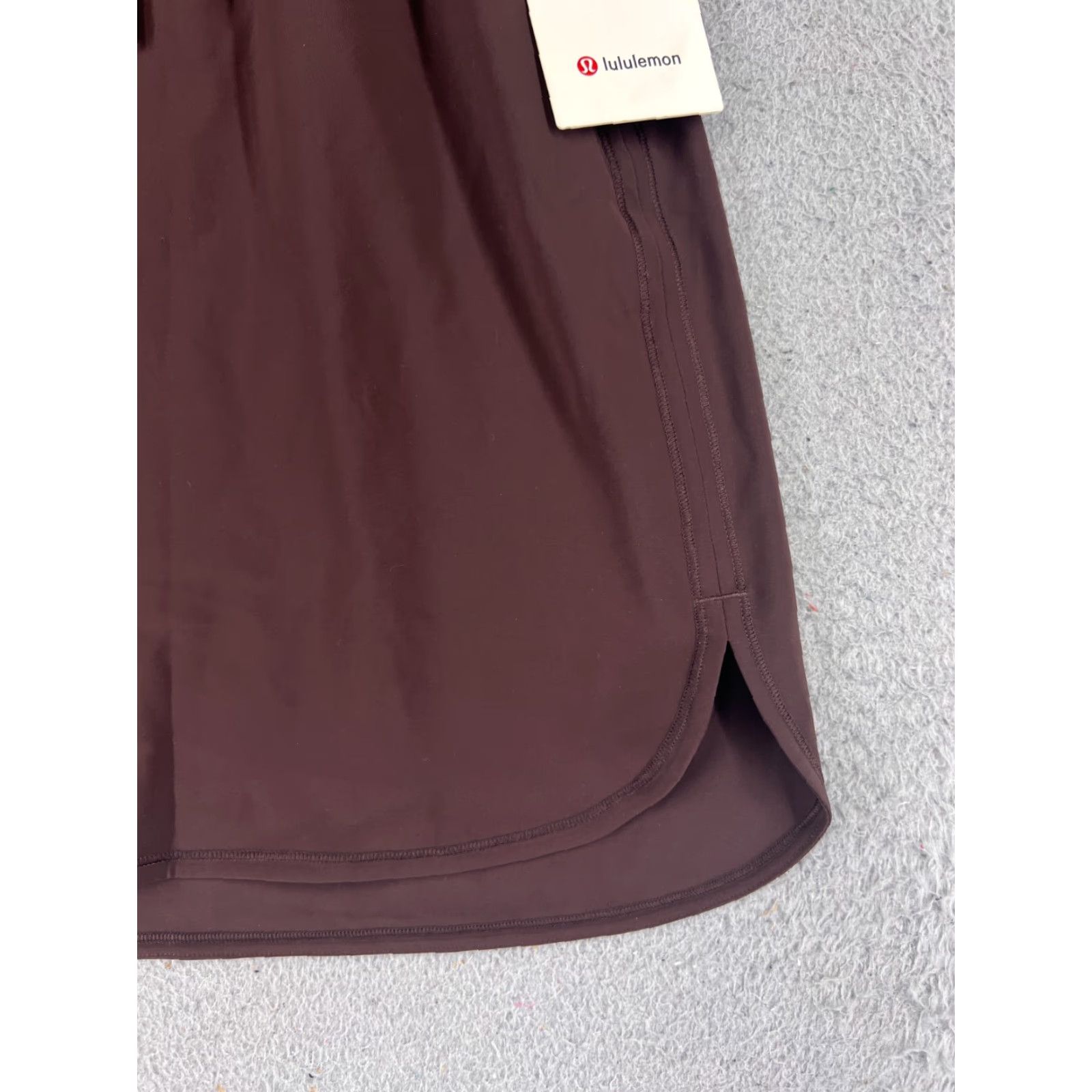 Lululemon Lululemon Skirt Womens 4 Brown On The Fly 21" High Rise Pocket W8897S Size 27" / US 4 / IT 40 - 2 Thumbnail