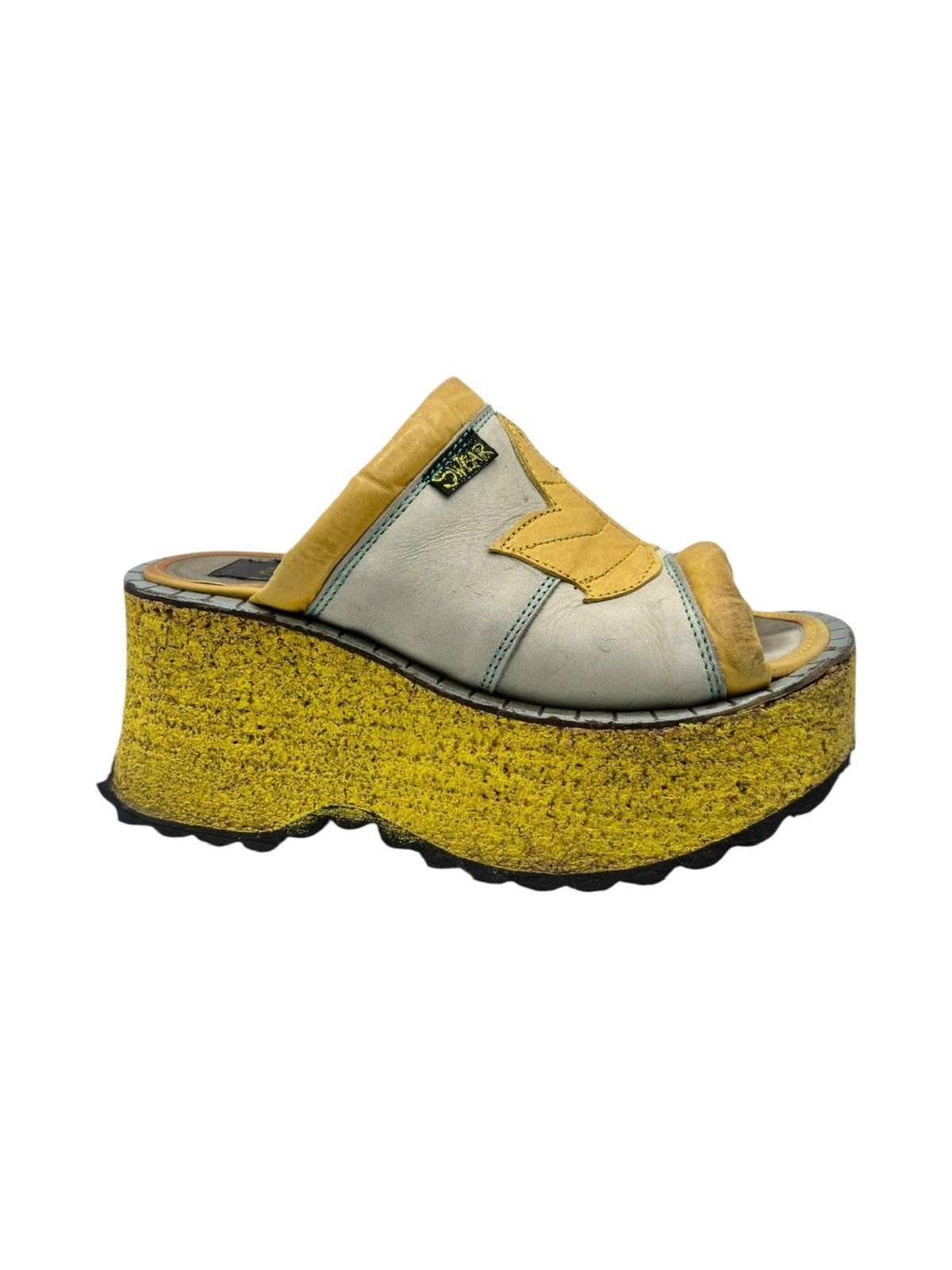 SWEAR London Vintage Swear London yellow platform sandals Size 37 Size US 7 / IT 37 - 5 Thumbnail