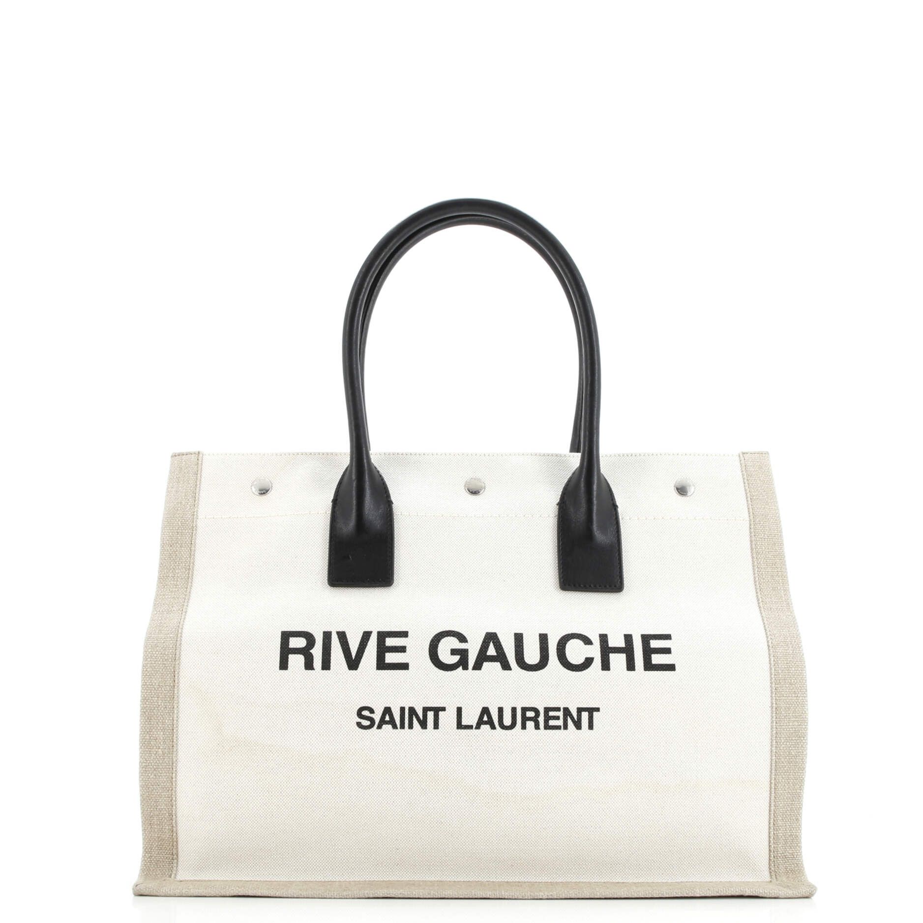 Saint Laurent Paris Rive Gauche Shopper Tote Size ONE SIZE - 1 Thumbnail