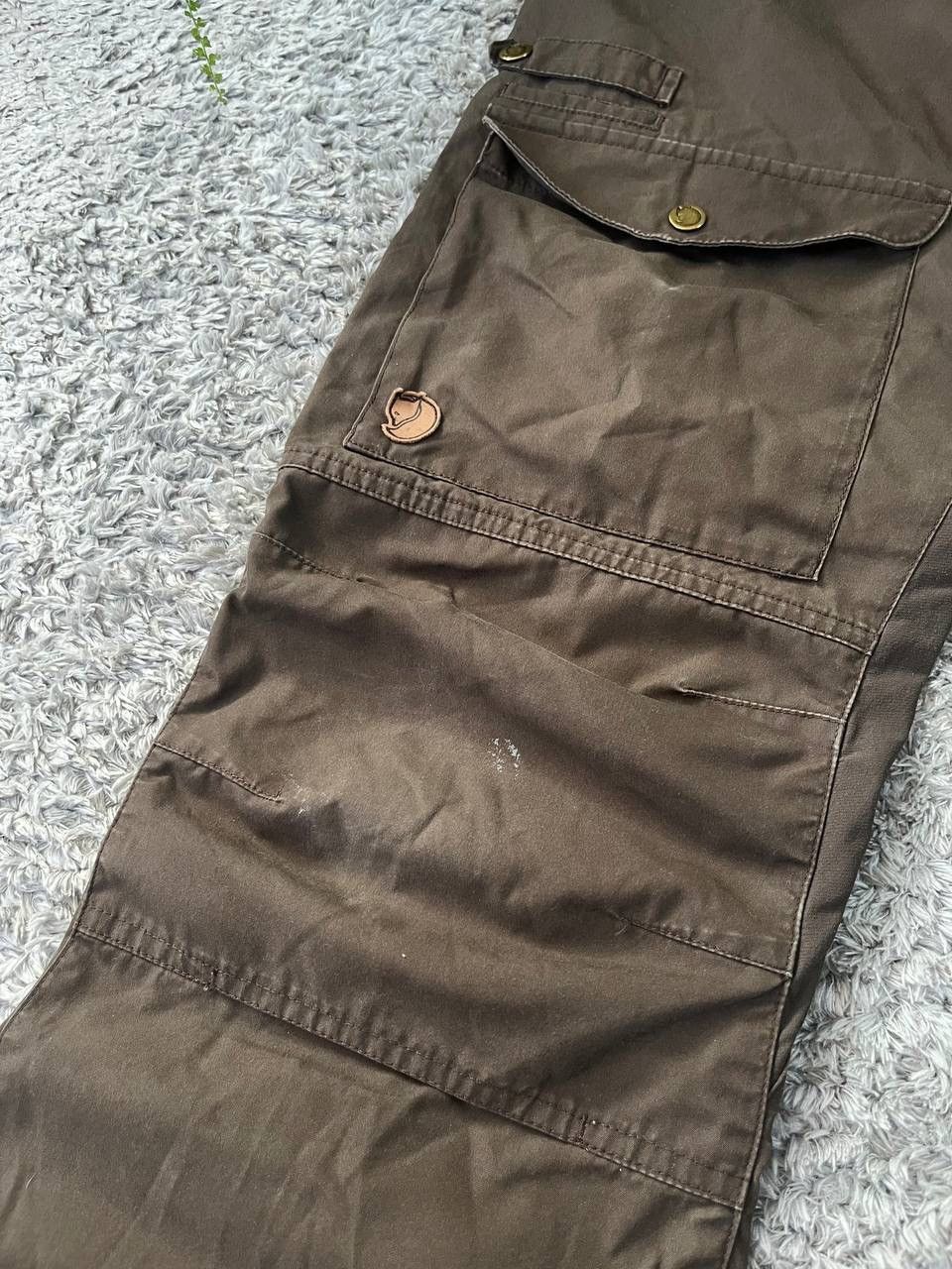 Fjallraven Fjällräven Pants Streetwear Gorpcore Outdoor Rare Logo Size US 32 / EU 48 - 14 Thumbnail