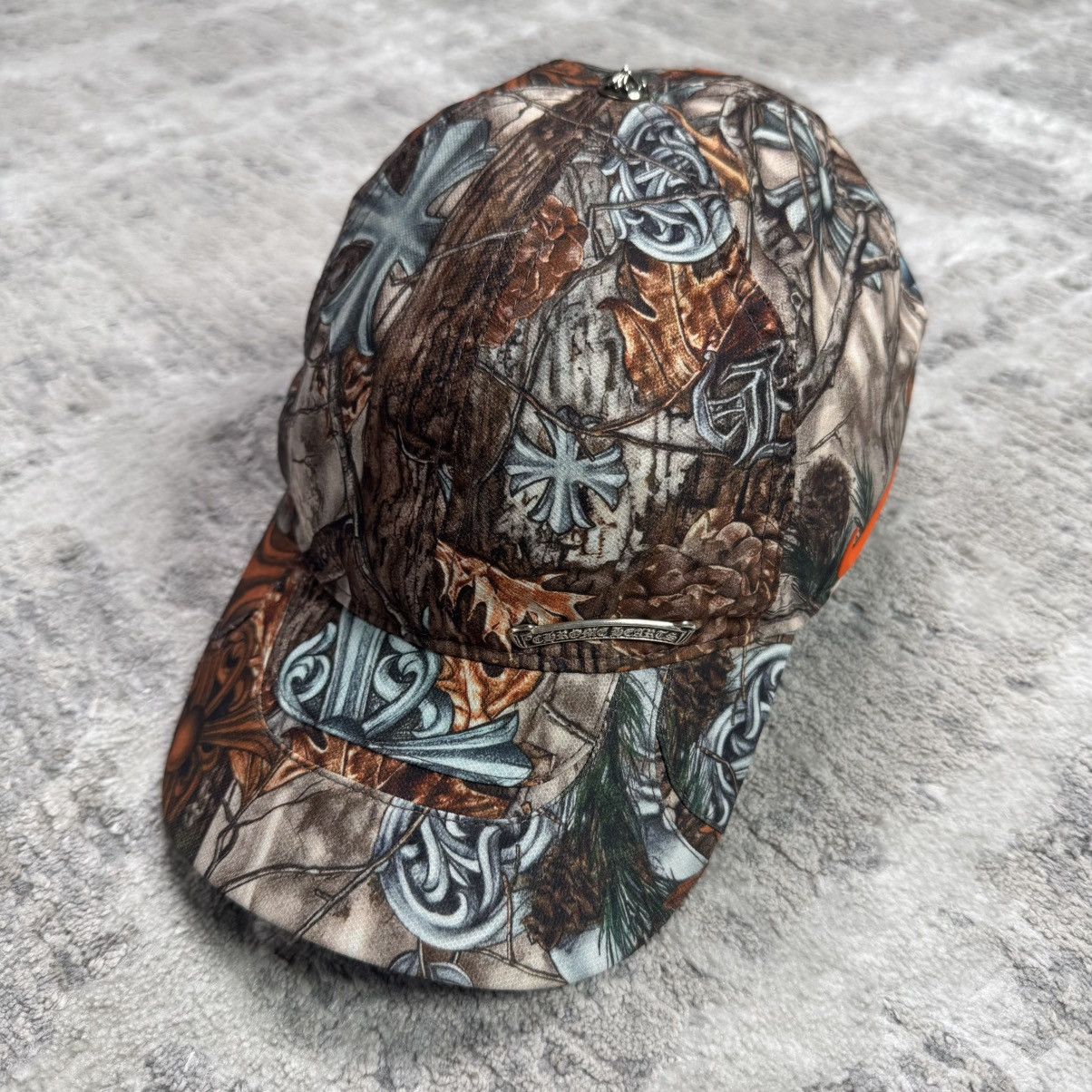 Chrome Hearts Nike Nocta drake CLB camo baseball hat Size ONE SIZE - 12 Thumbnail