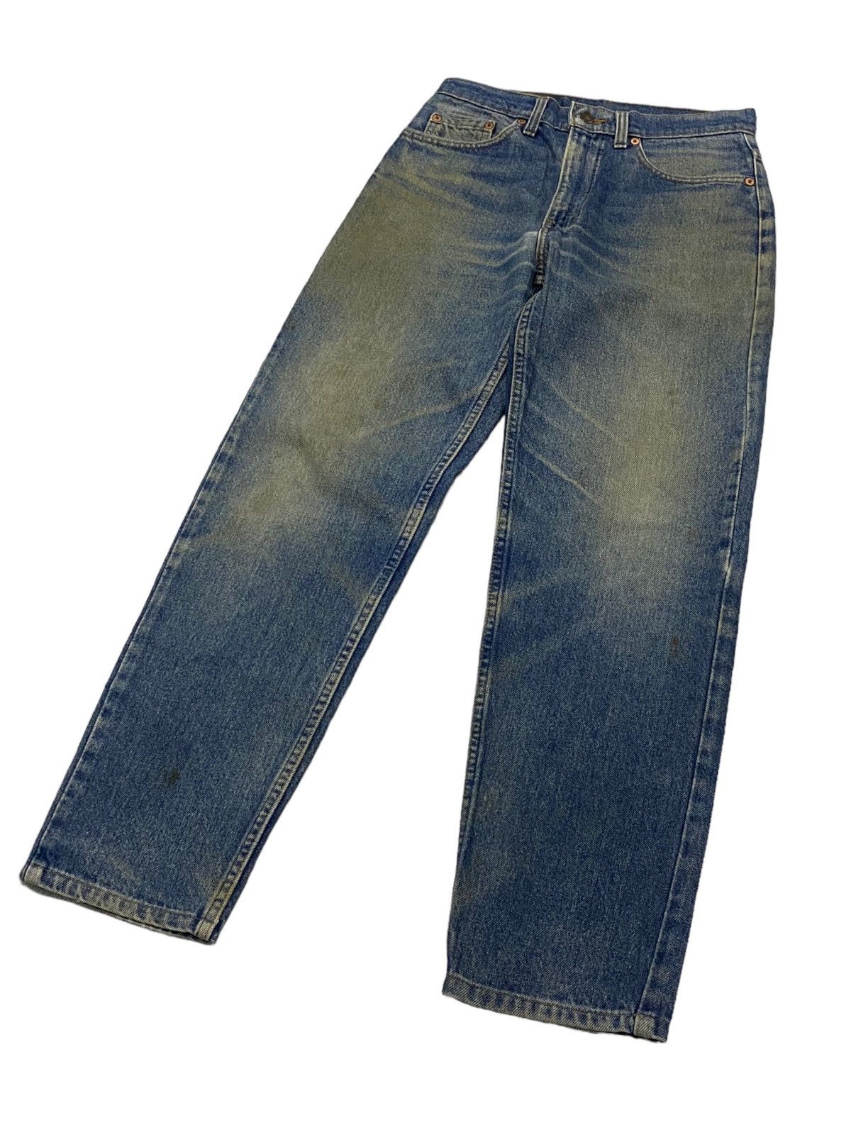 Levi's Levis 510 0217 Mud Wash Design Engineer Worker Jean Size US 28 / EU 44 - 2 Thumbnail