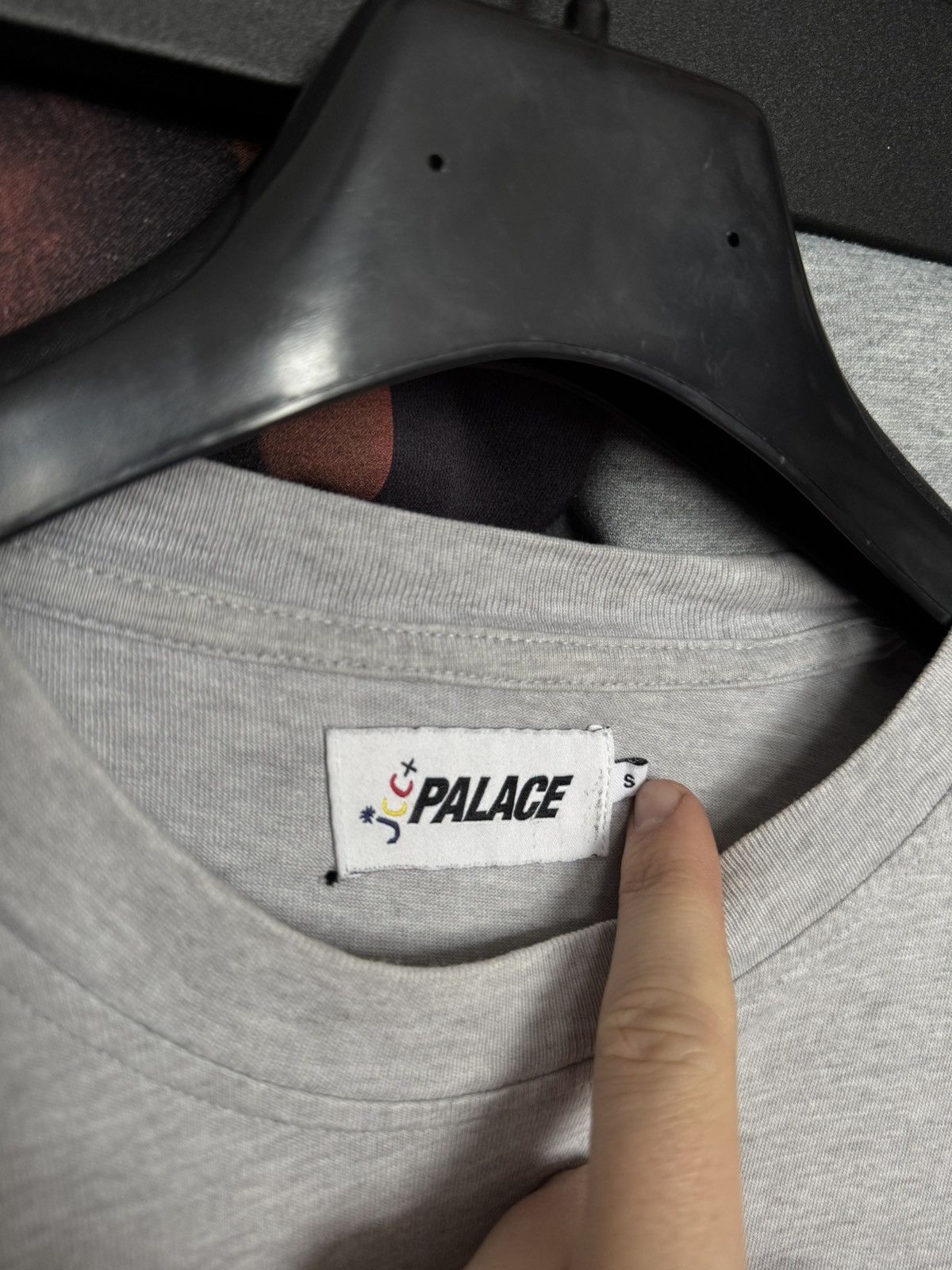 Jean Charles De Castelbajac × Palace Palace JCDC2 Tee Grey Marl S Size US S / EU 44-46 / 1 - 3 Thumbnail